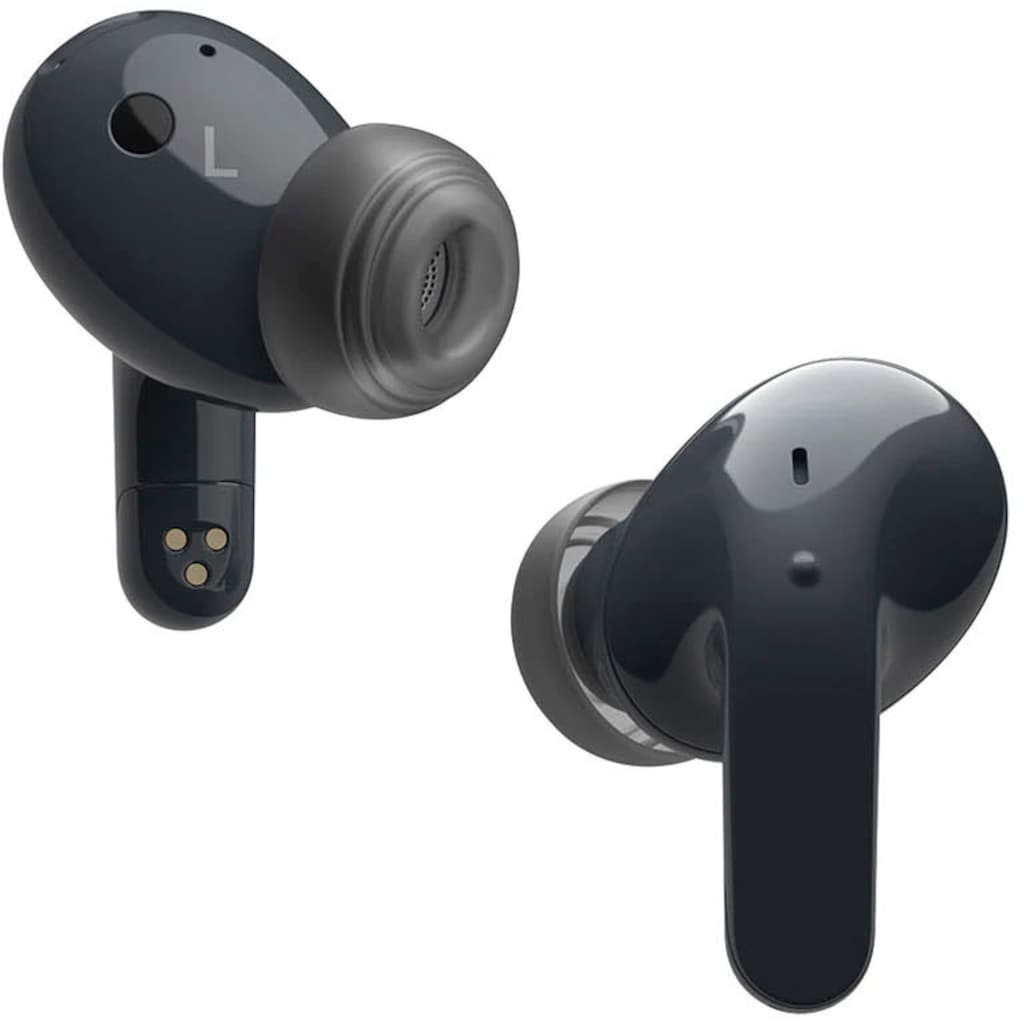 LG In-Ear-Kopfhörer »TONE Free DT60Q«, Bluetooth, Active Noise Cancelling (ANC)-Freisprechfunktion-LED Ladestandsanzeige-Sprachsteuerung-integrierte Steuerung für Anrufe und Musik