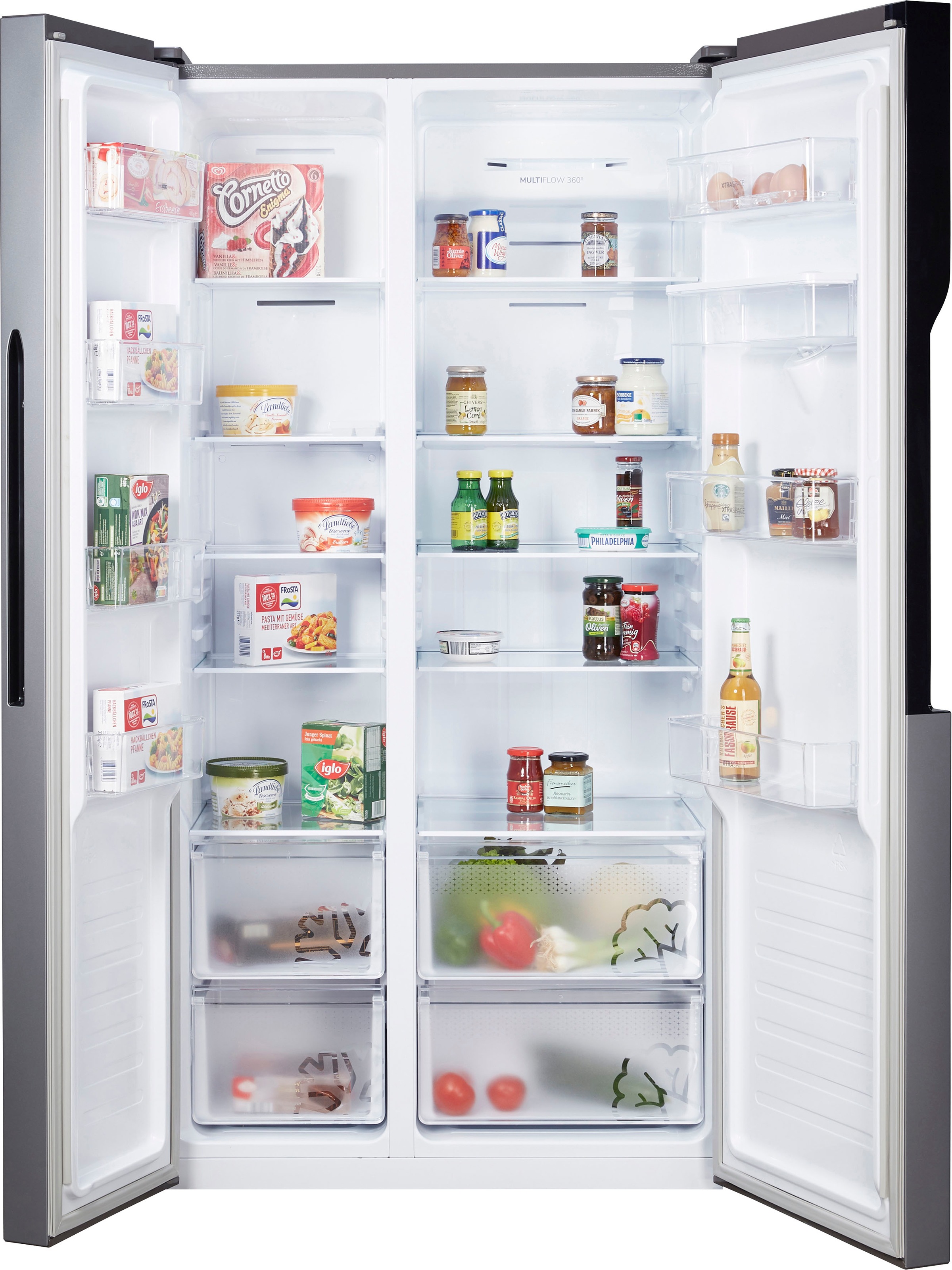 GORENJE Side-by-Side »NS9FSWD« mit 3 Jahren XXL Garantie | Universal.at