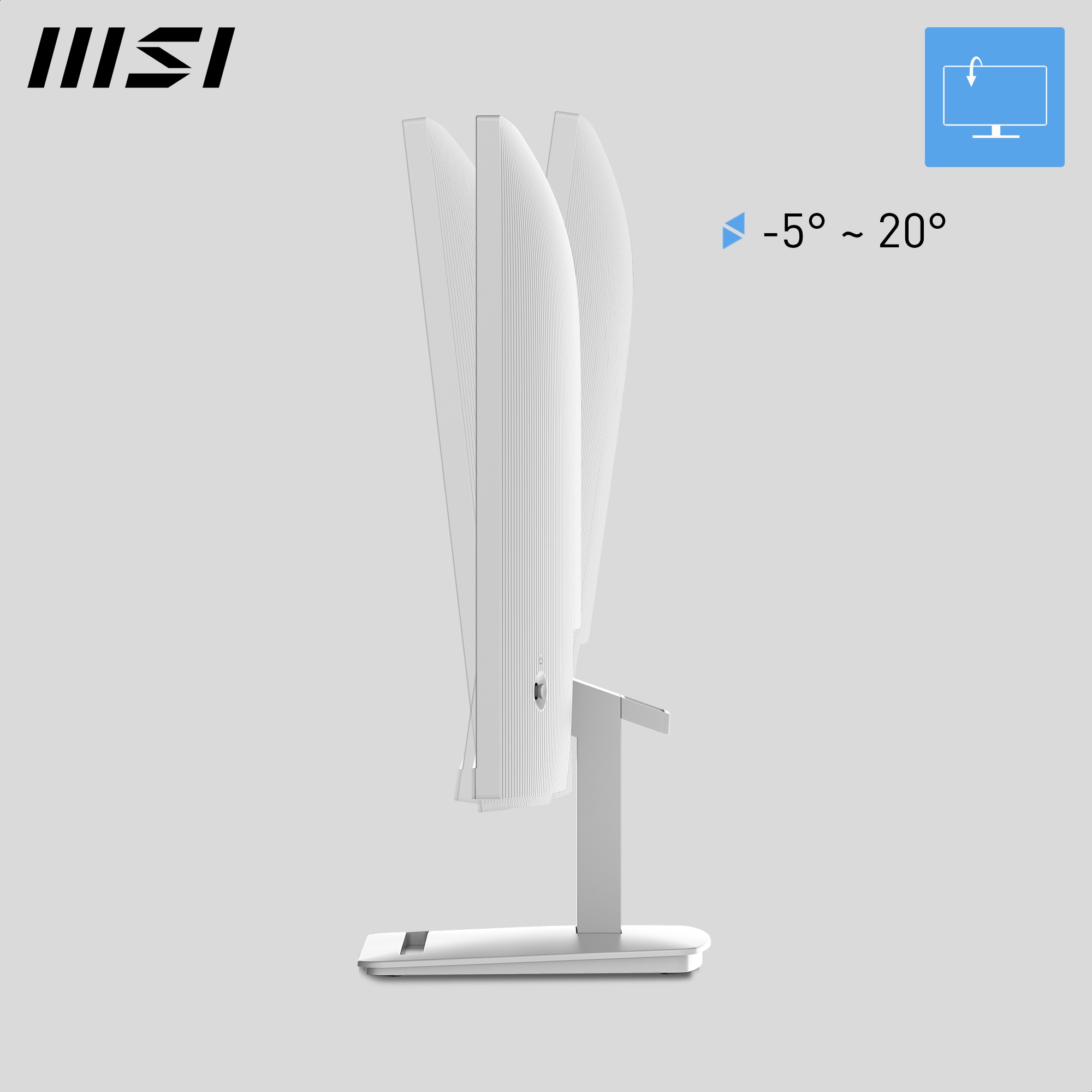 MSI LED-Monitor »PRO MP273W E14A« 68,6 cm/27 ″  1920 x 1080 px FHD 1 Reaktionszeit 144 Hz neigbar, Lautsprecher, Zubehörsteckplatz