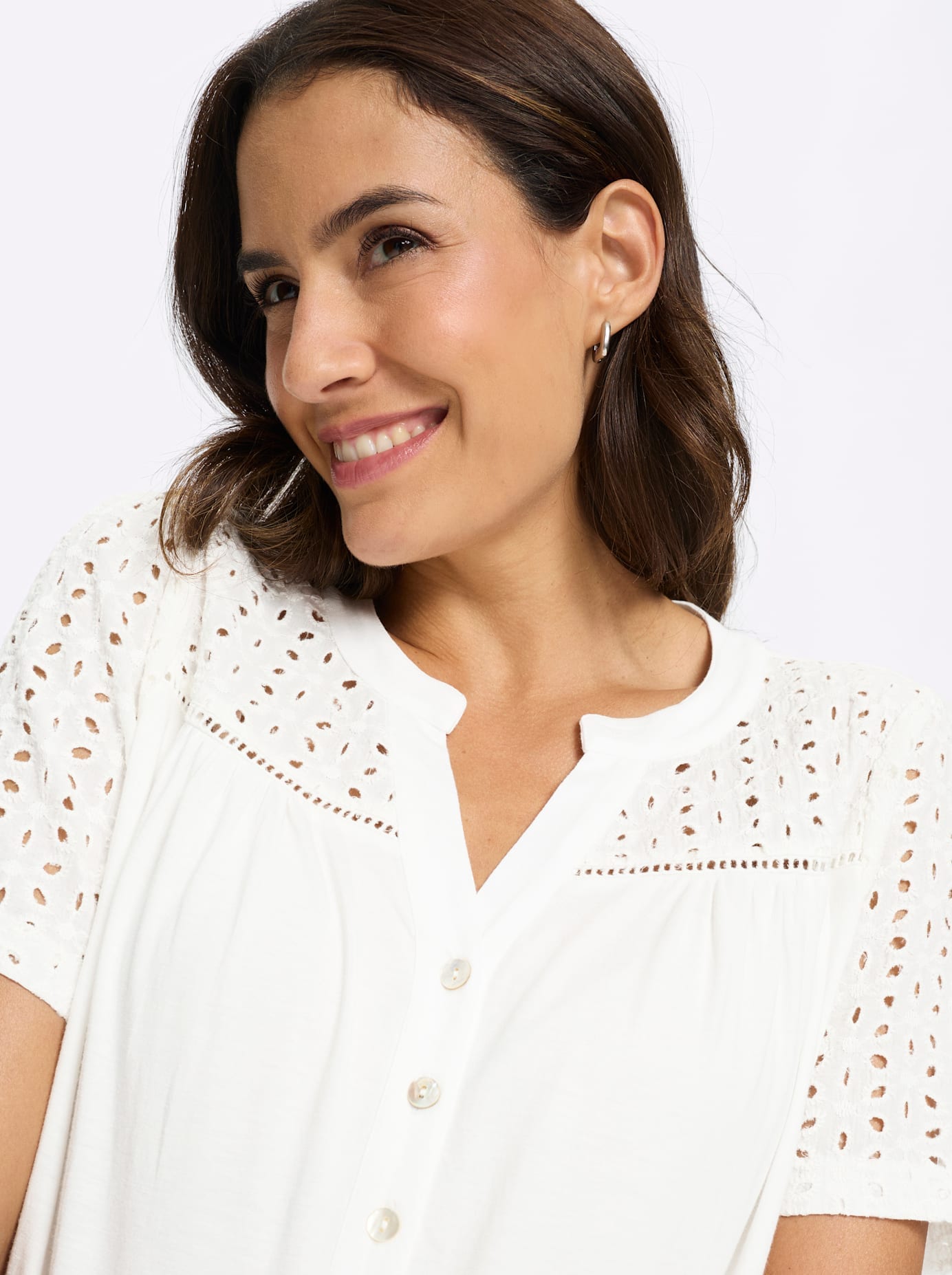 Inspirationen Kurzarmshirt »Kurzarm-Shirt« 1 tlg.