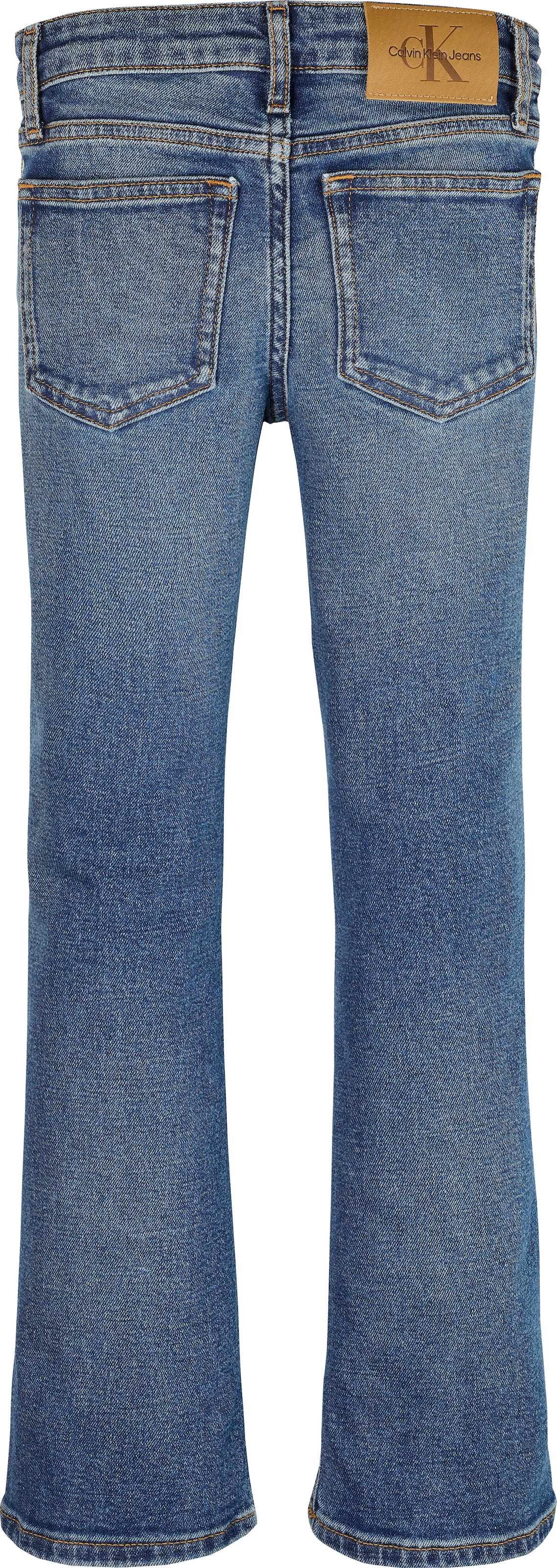 Calvin Klein Jeans Schlagjeans »MR FLARE«, für Kinder bis 16 Jahre, used-washed