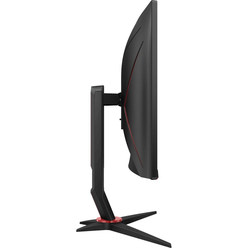 AOC Curved-Gaming-Monitor »CQ27G2U/BK«, 68,6 cm/27 Zoll, 2560 x 1440 px, QHD, 1 ms Reaktionszeit, 144 Hz