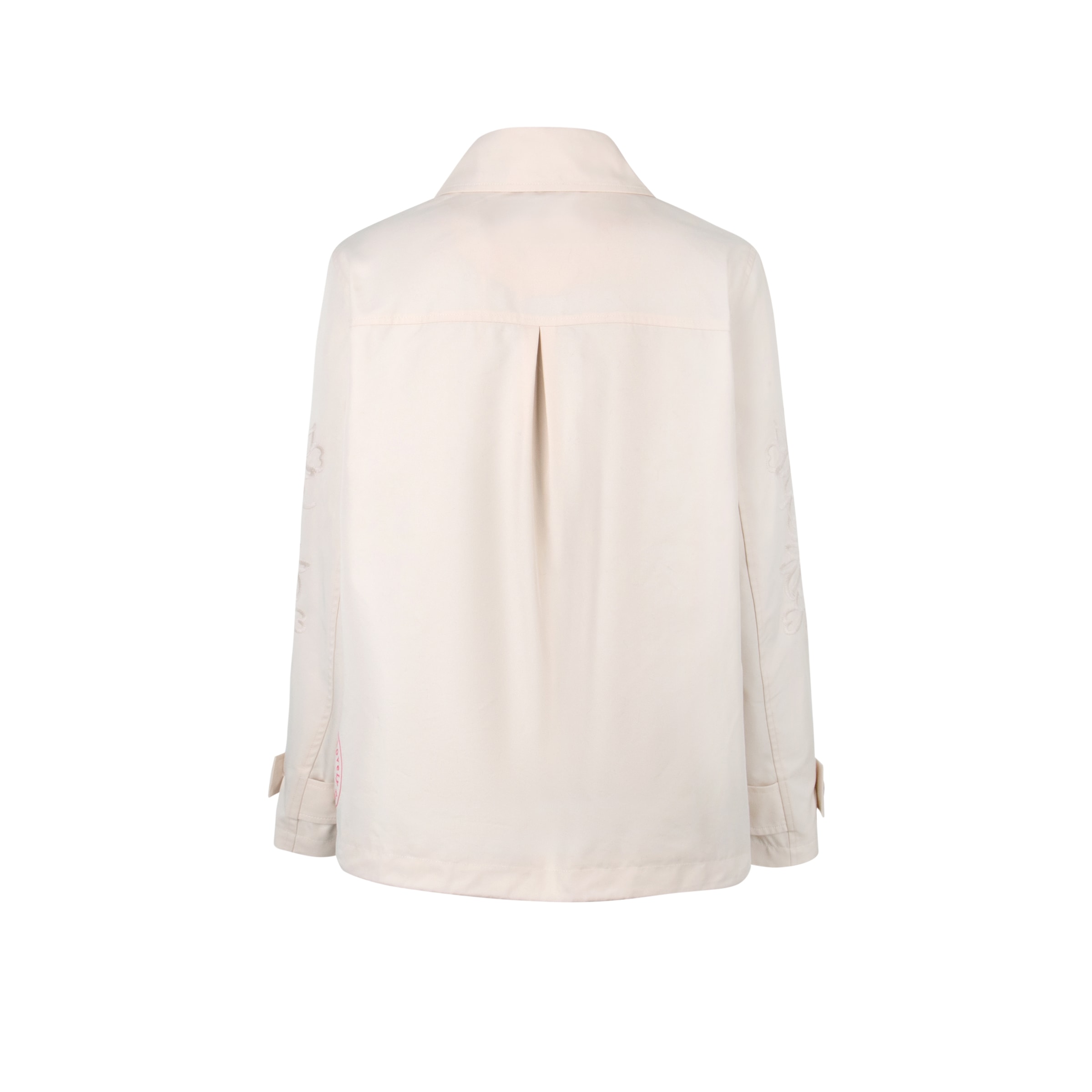 Lieblingsstück Kurzjacke »IniaL« mit Stickerei am Ärmel