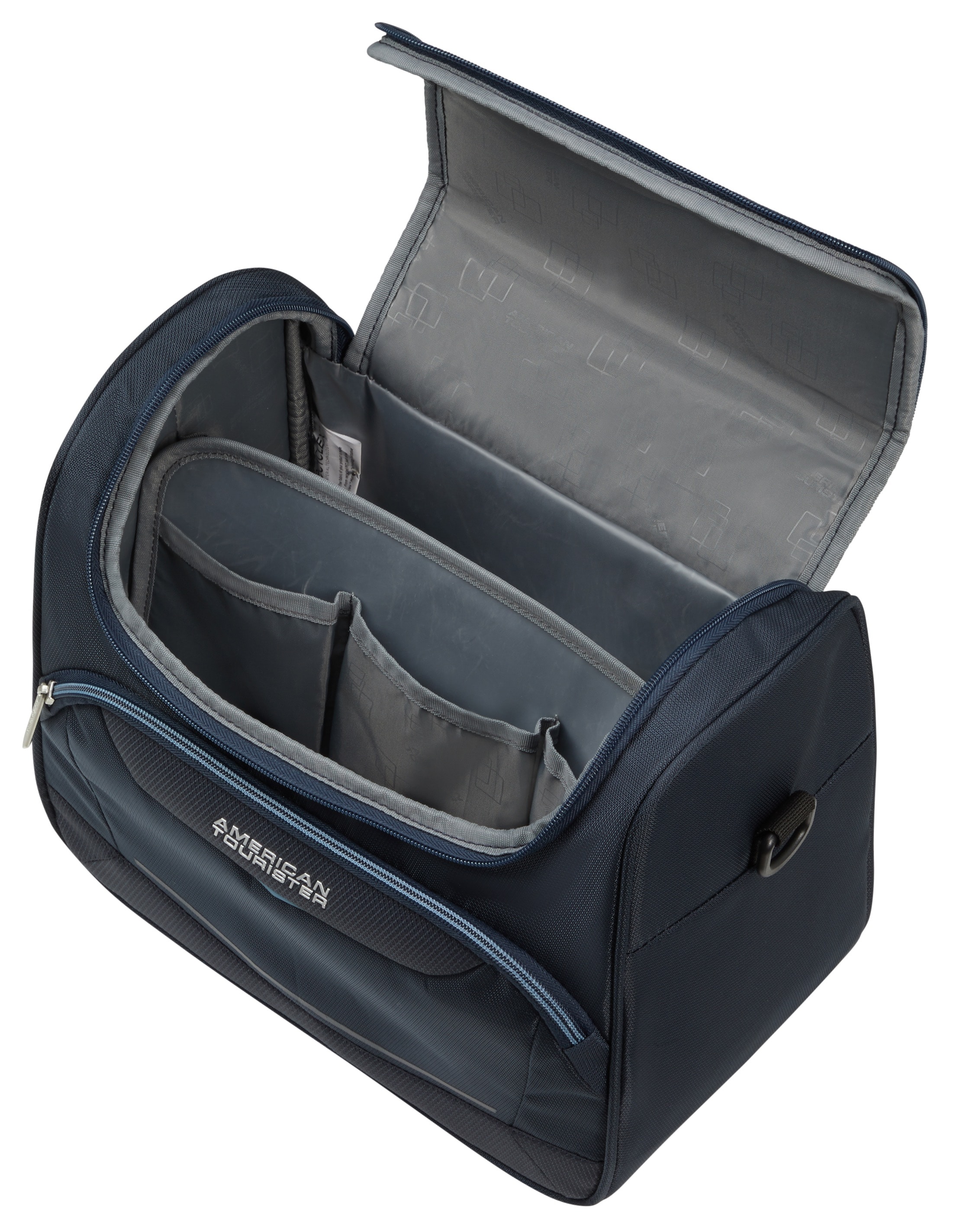 American Tourister® Beautycase »SUMMERRIDE«, Handgepäck Reisegepäck Trolley-Aufsteck-System
