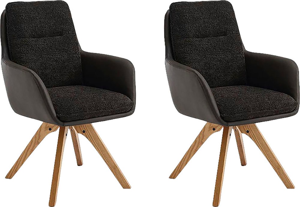 Home affaire "Barcelona" (Set) 2 Stk.verschiedene Gestelle in Holz oder Metall