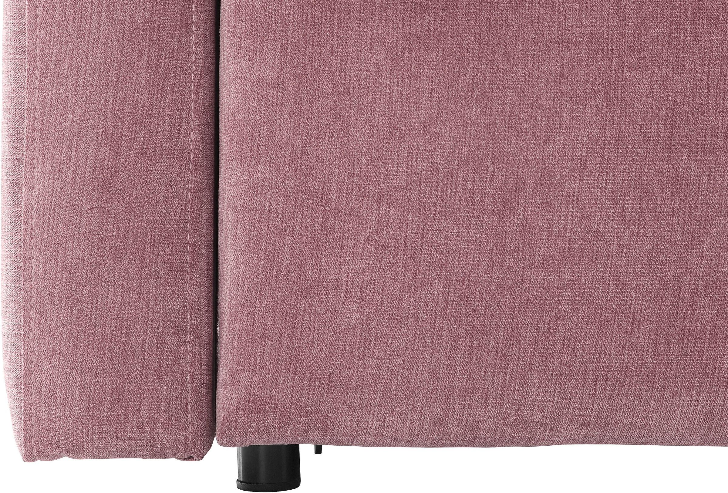 Places of Style Schlafsofa »GOLDPOINT 182cm, Dauerschläfer, Liegefläche 140/200 cm,«, 3-Sitzer mit Bettfunktion, Bonell-Federkernmatratze