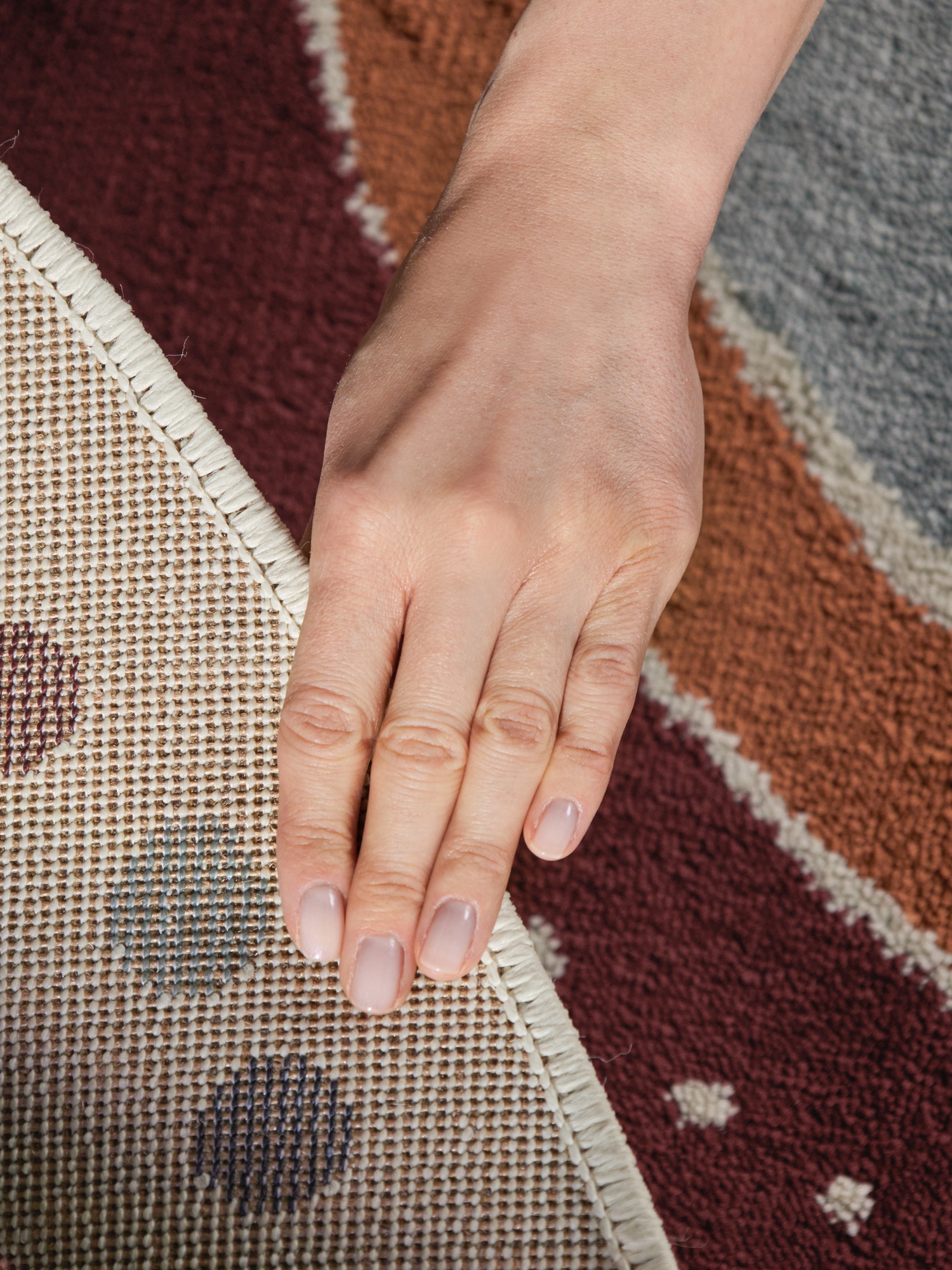 HANSE Home Kinderteppich »Luvy« rund 10 mm Höhe Pflegeleicht, Weich, Kinderzimmer, Spielteppich, Spielunterlage