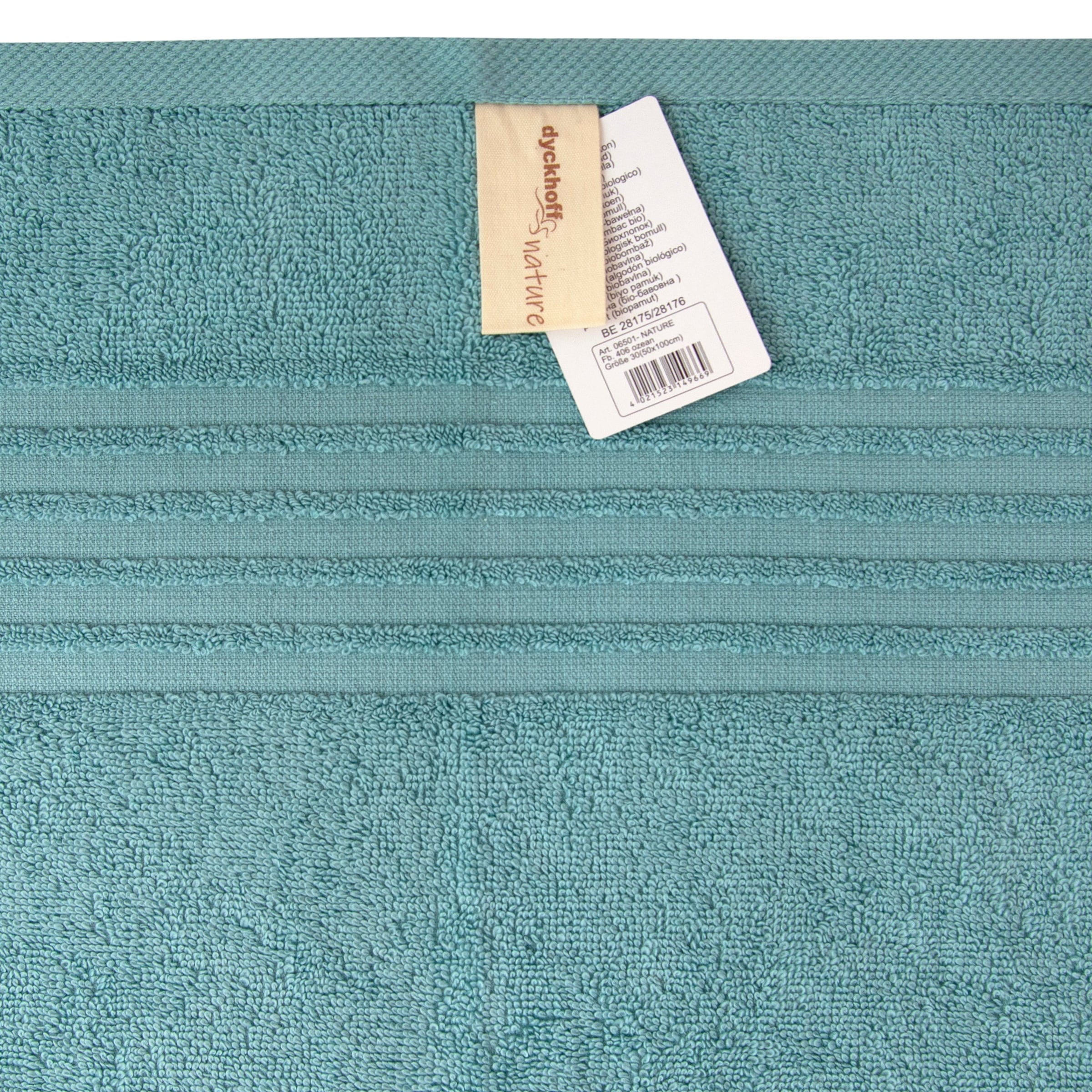 Dyckhoff Handtuch Set »Nature«, Set, 6 tlg., Frottier, 6er Set: 4x Handtücher, je 50 x 100 cm & 2x Badetuch 70 x 140 cm