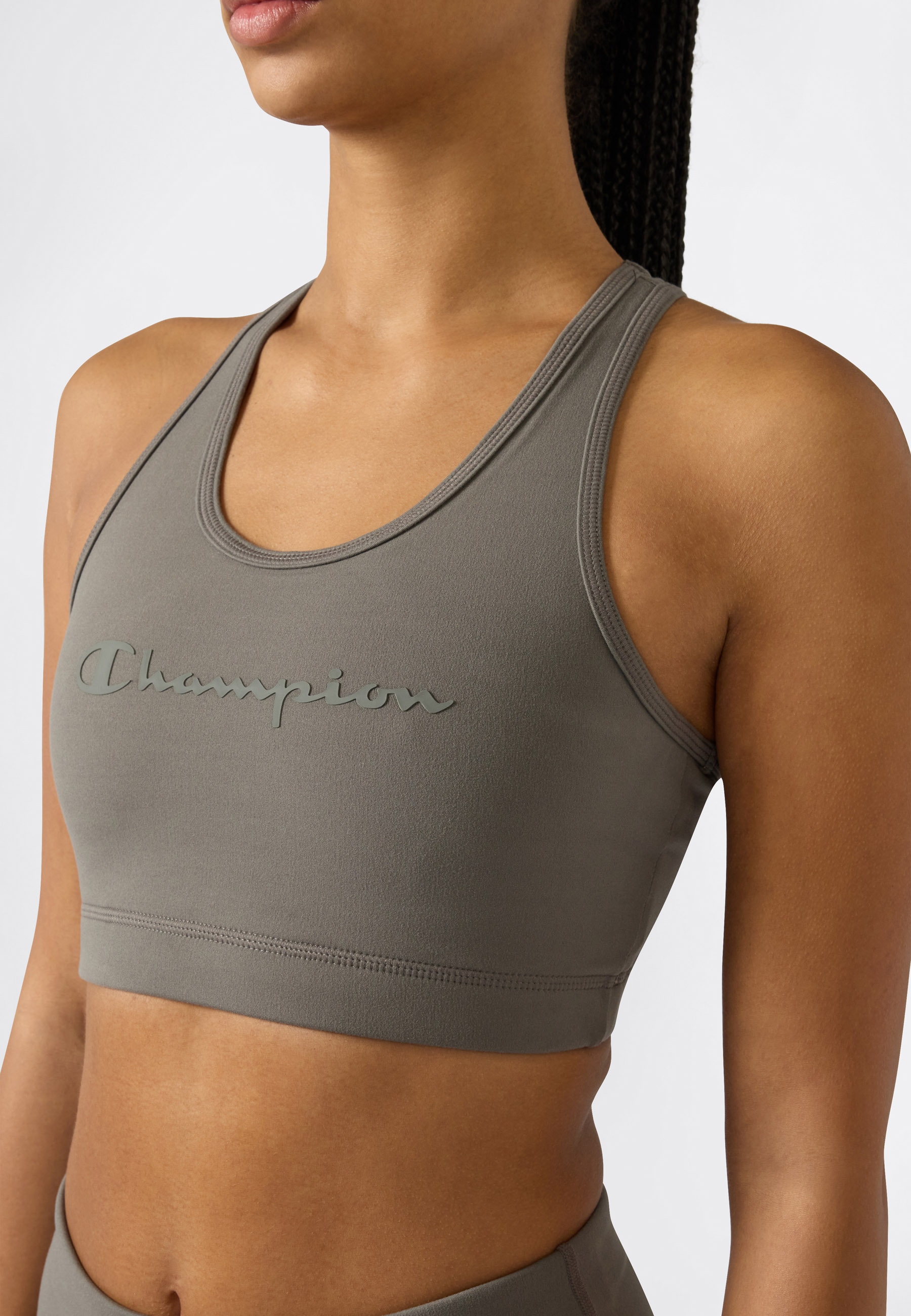 Champion Sport-BH »PERFRORMANCE Quick Dry Bra with big Logo« für Sportmode und Fitnessaktivitäten, sportlicher Stil