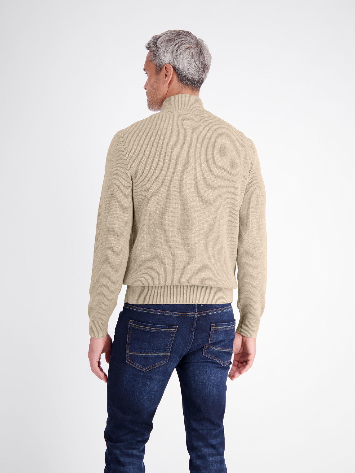LERROS 1100000002199 »Klasischer Troyer aus gestrickter, flexibler Baumwolle«