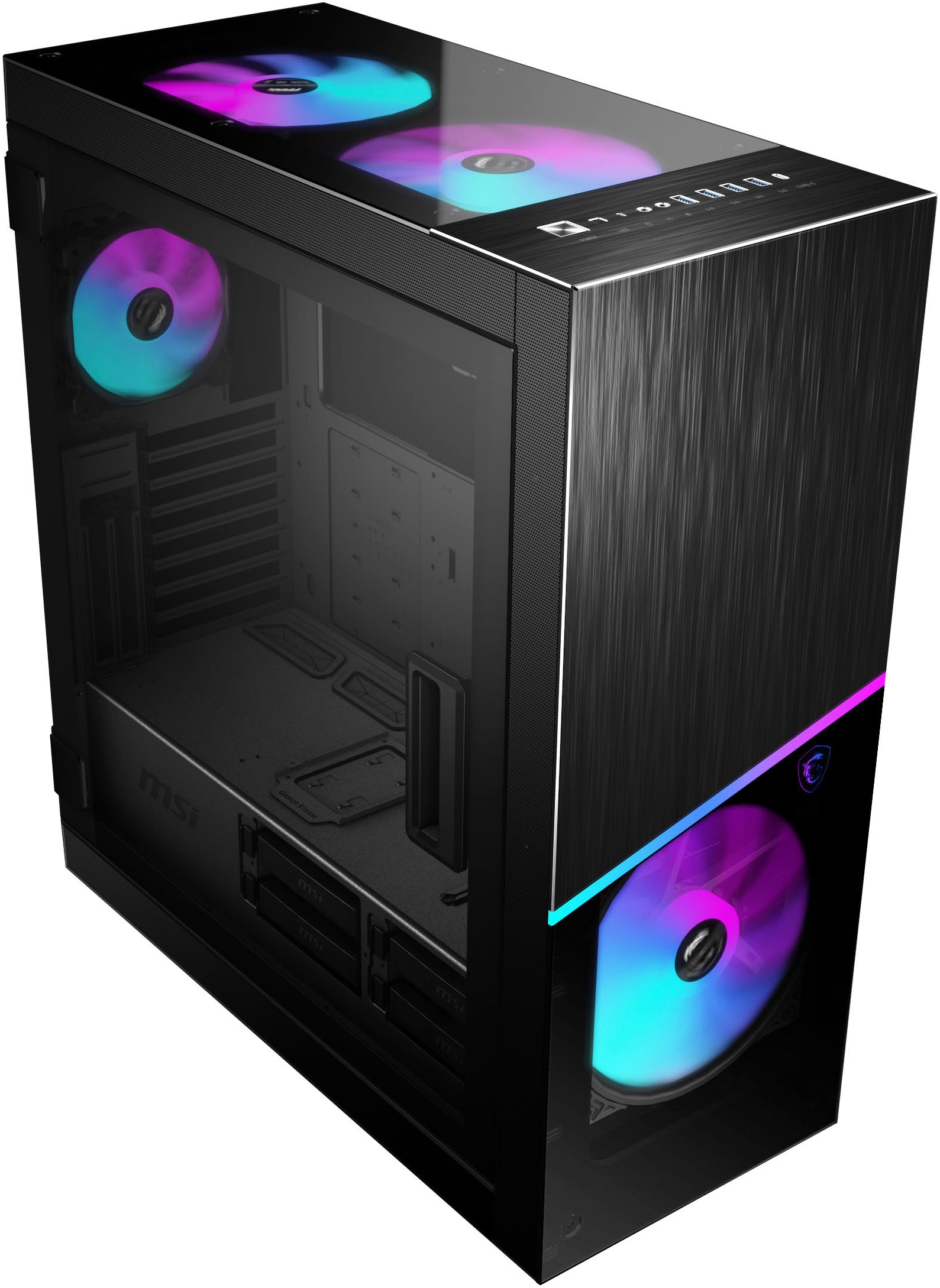 MSI PC-Gehäuse »MPG SEKIRA 500X«