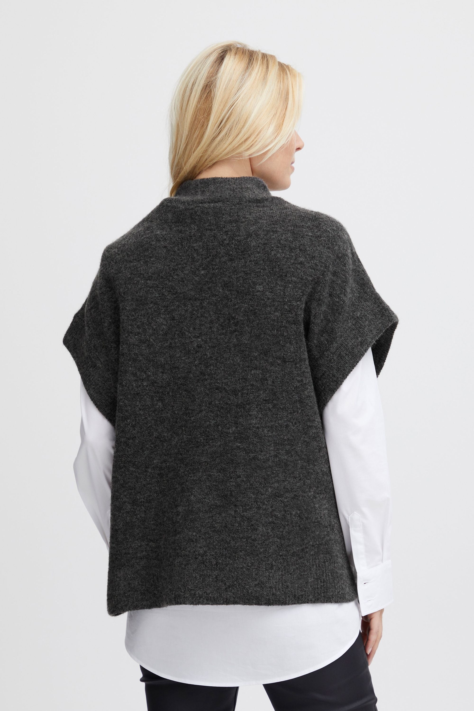 fransa Strickjacke »Pullunder FRSANNY VE 1«