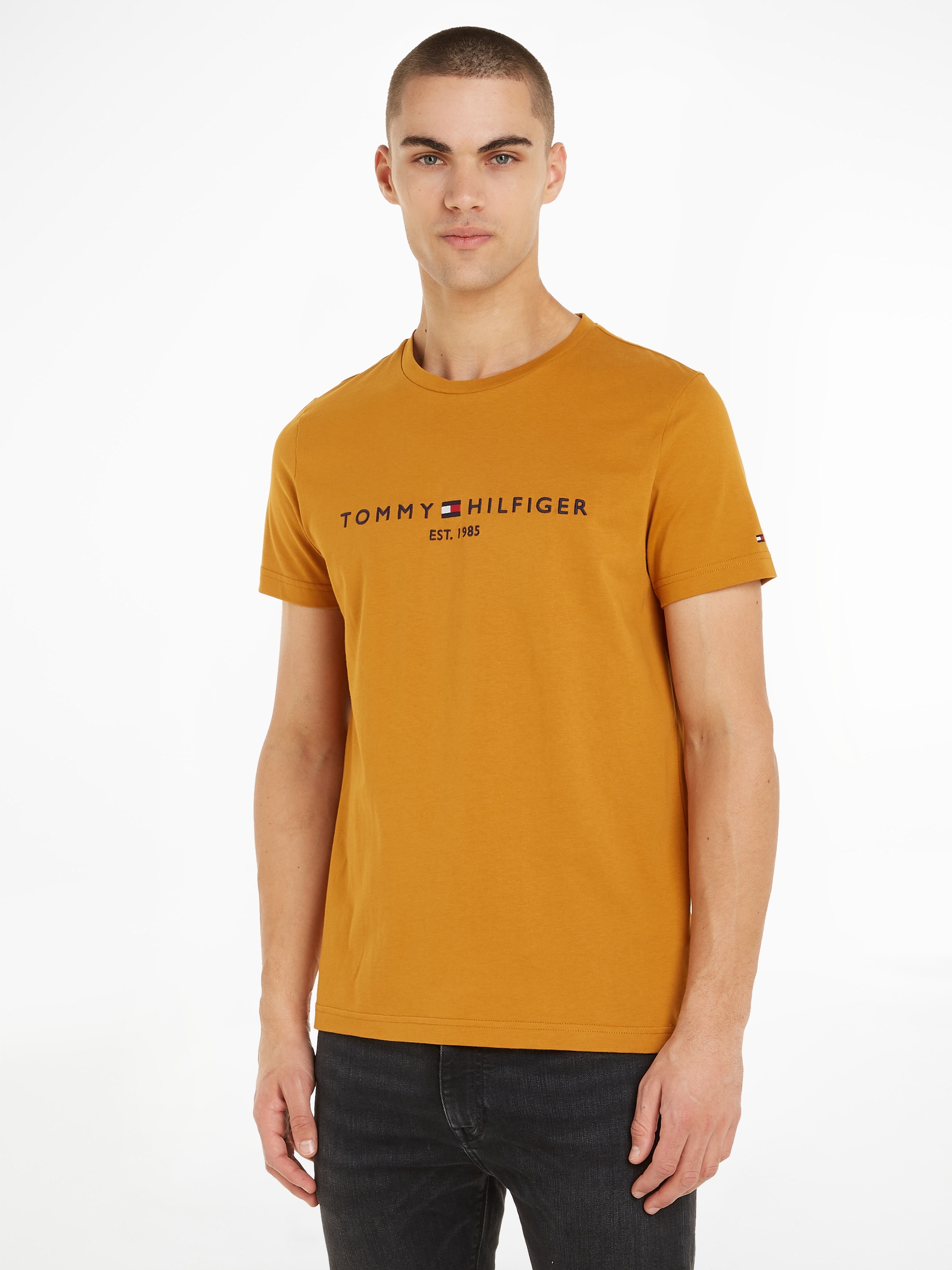 Tommy Hilfiger T-Shirt »TOMMY LOGO TEE« bei ♕