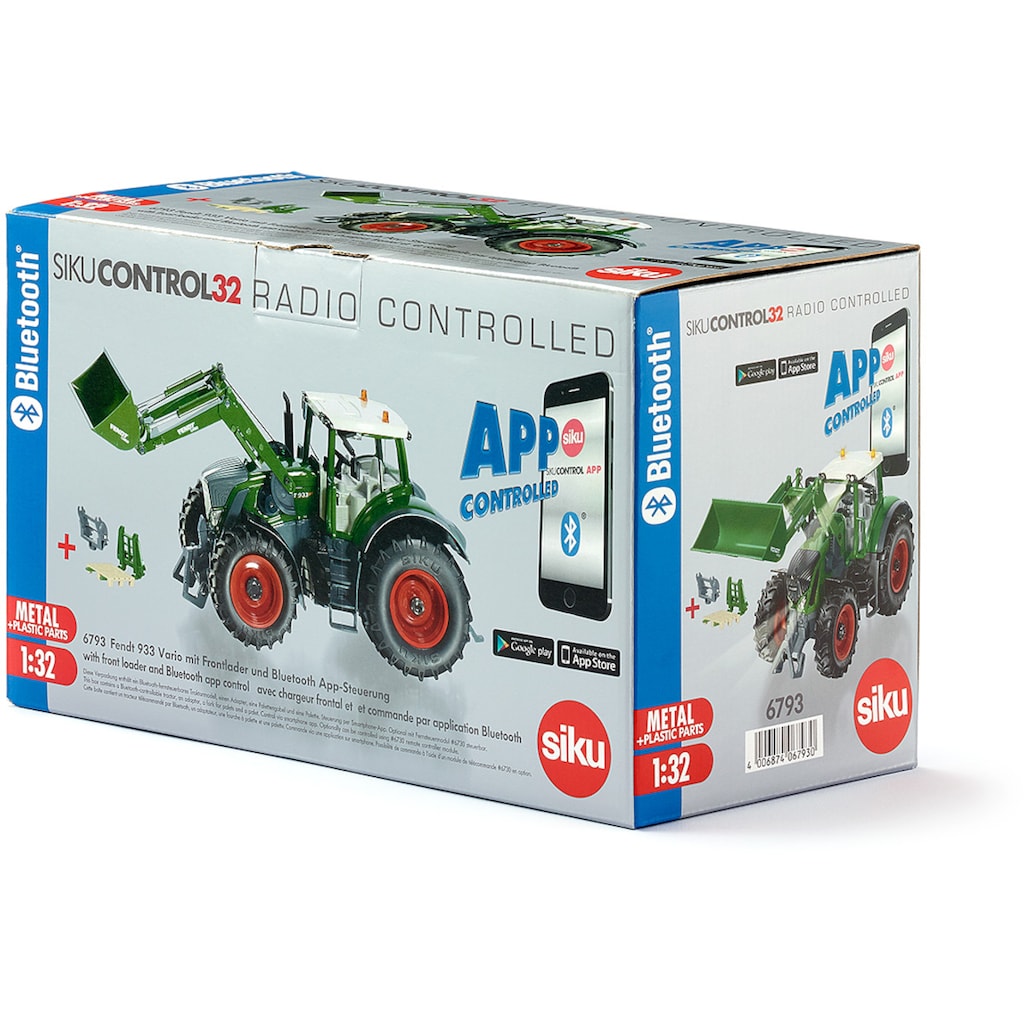 Siku RC-Traktor »SIKU Control, Fendt 933 Vario mit Frontlader (6793)«