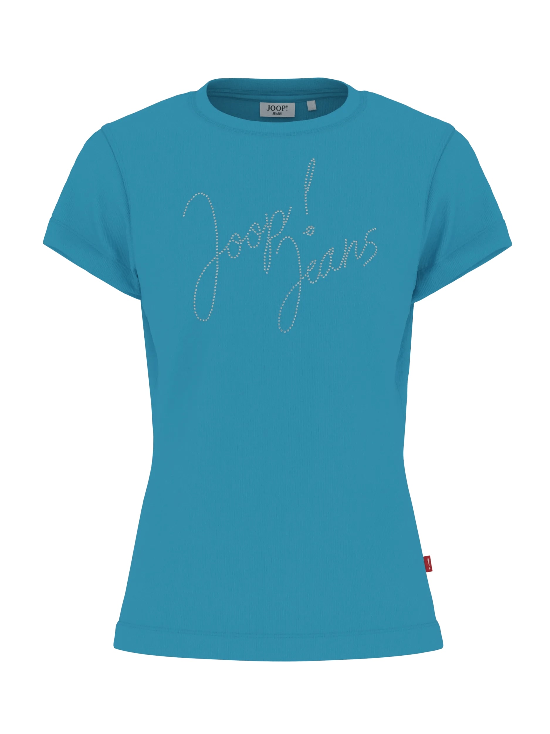 JOOP! T-Shirt »Tineta« mit appliziertem Logo in Glitzeroptik