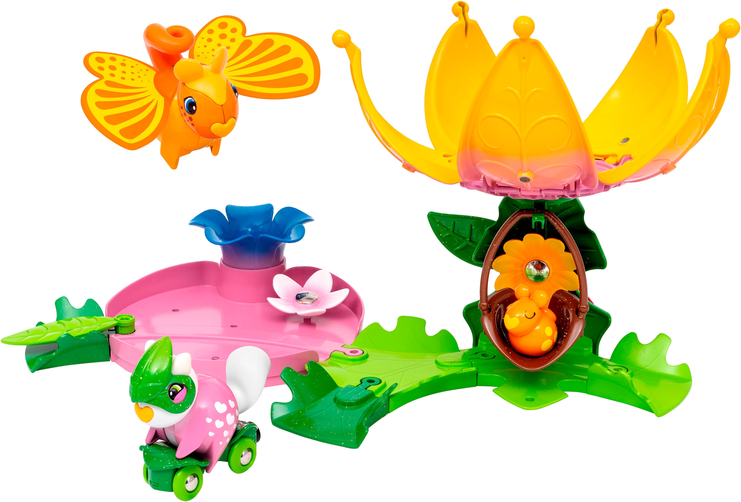 BRIO® Spielwelt »BRIO Flora, Starter-Set Blumenhaus (36236)«, (19 tlg.)