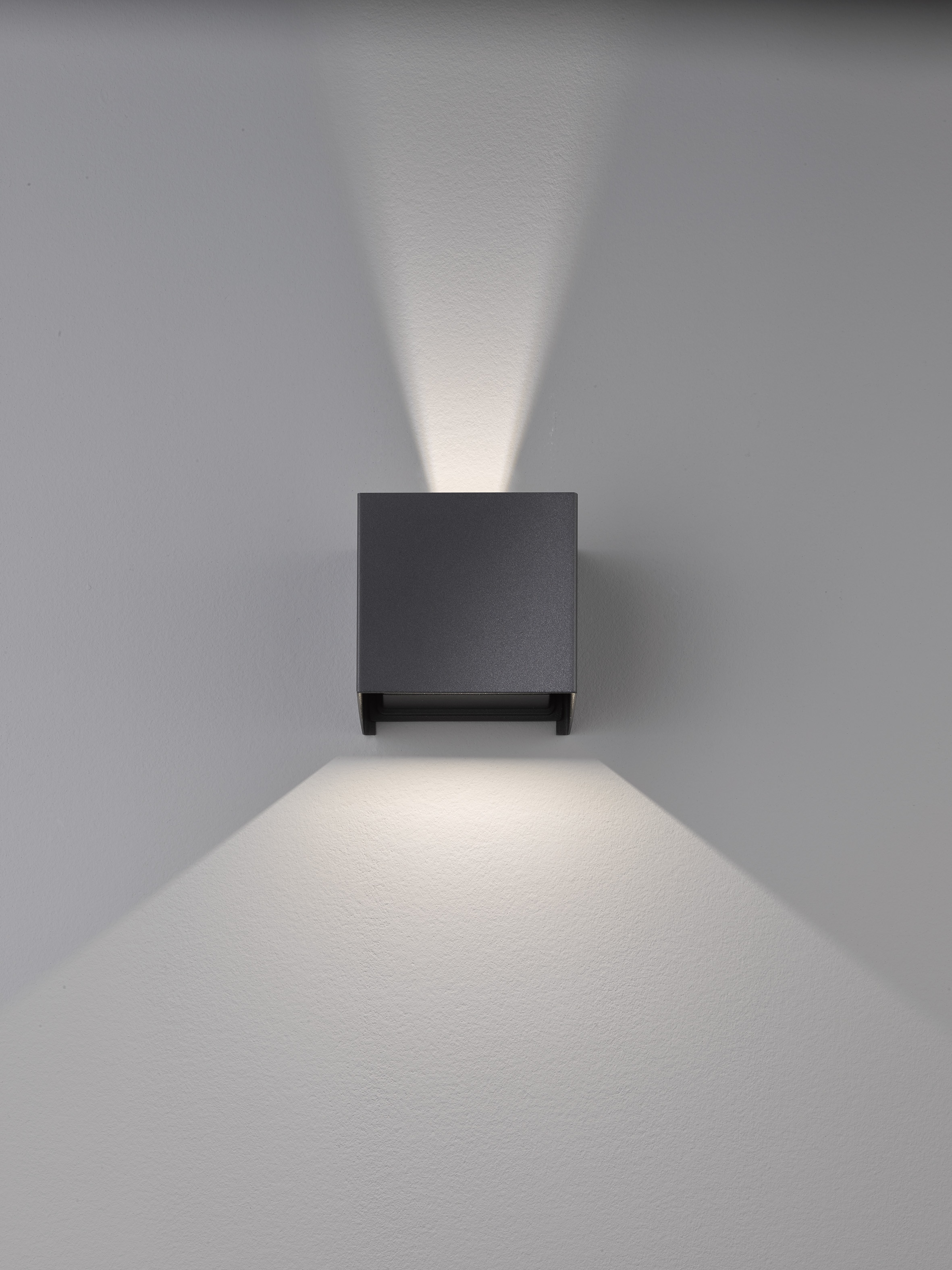 FISCHER & HONSEL LED Wandleuchte »Wall« LED-Modul 1 Stk. Warmweiß langlebige LED
