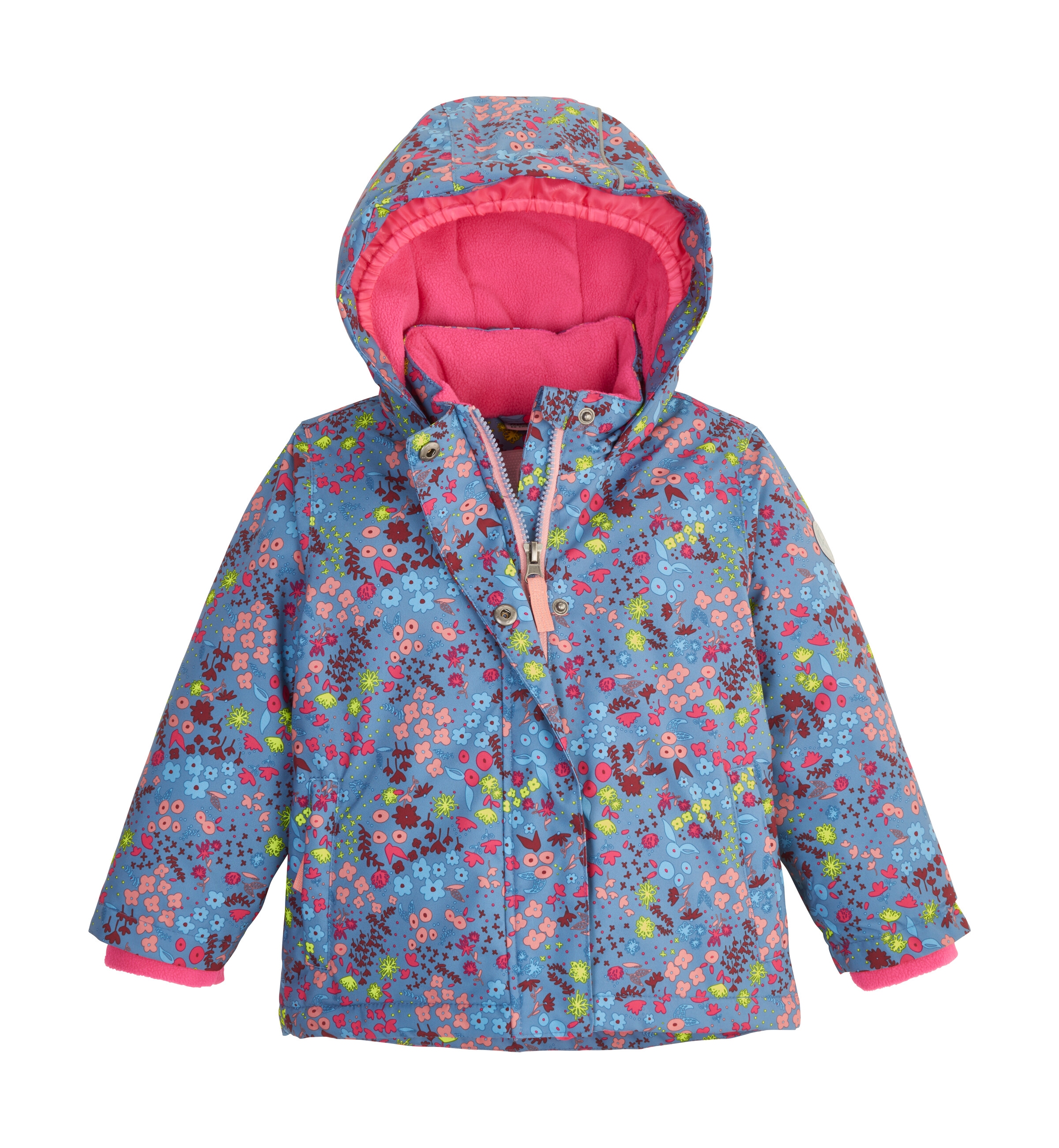 first instinct by killtec Funktionsjacke »FIOW 13 MNS JCKT« Wasserdichte Funktionsjacke mit verlängerbaren Ärmeln und Fleece.