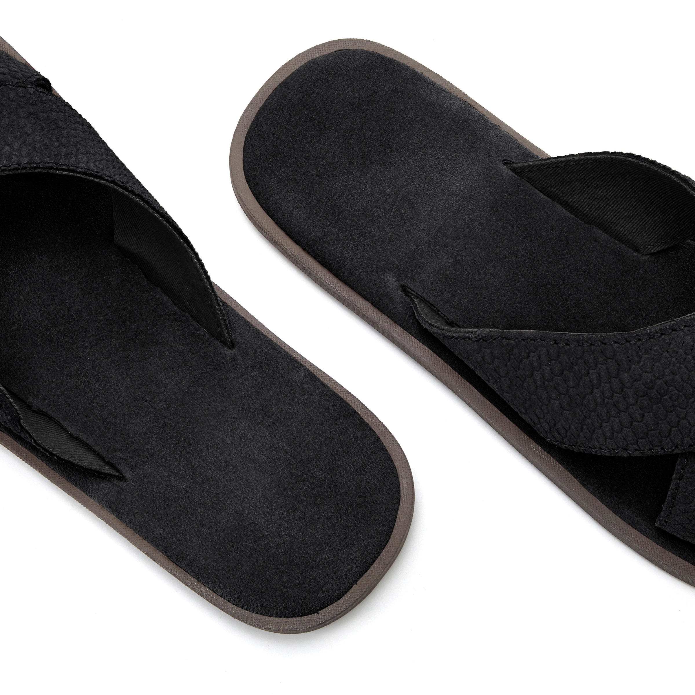 Beachtime Pantolette »Sommerschuhe, offener Schuh, Sandale«  NEU aus weichem Leder mit leichter Sohle