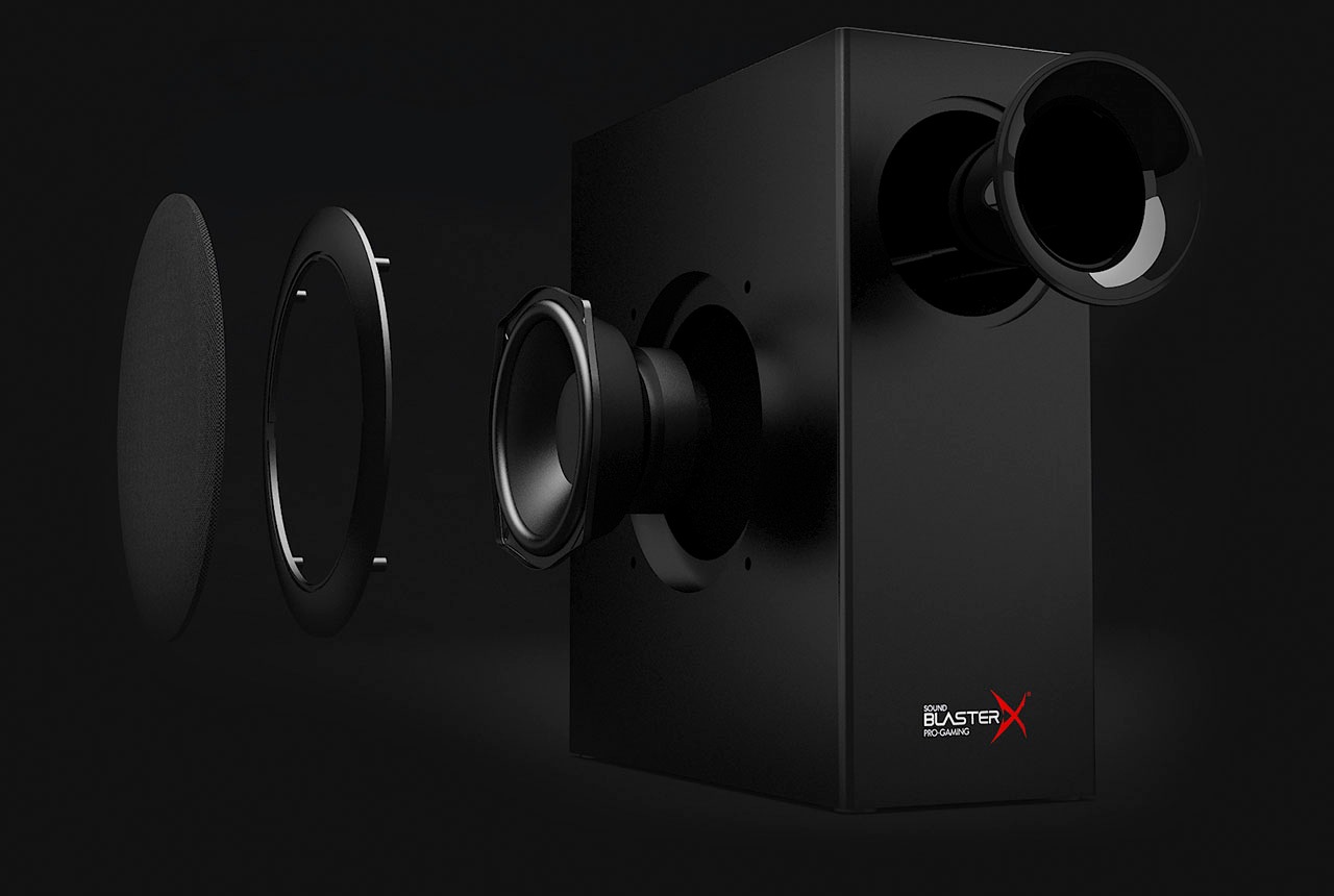 Creative Soundbar »Sound BlasterX Katana«