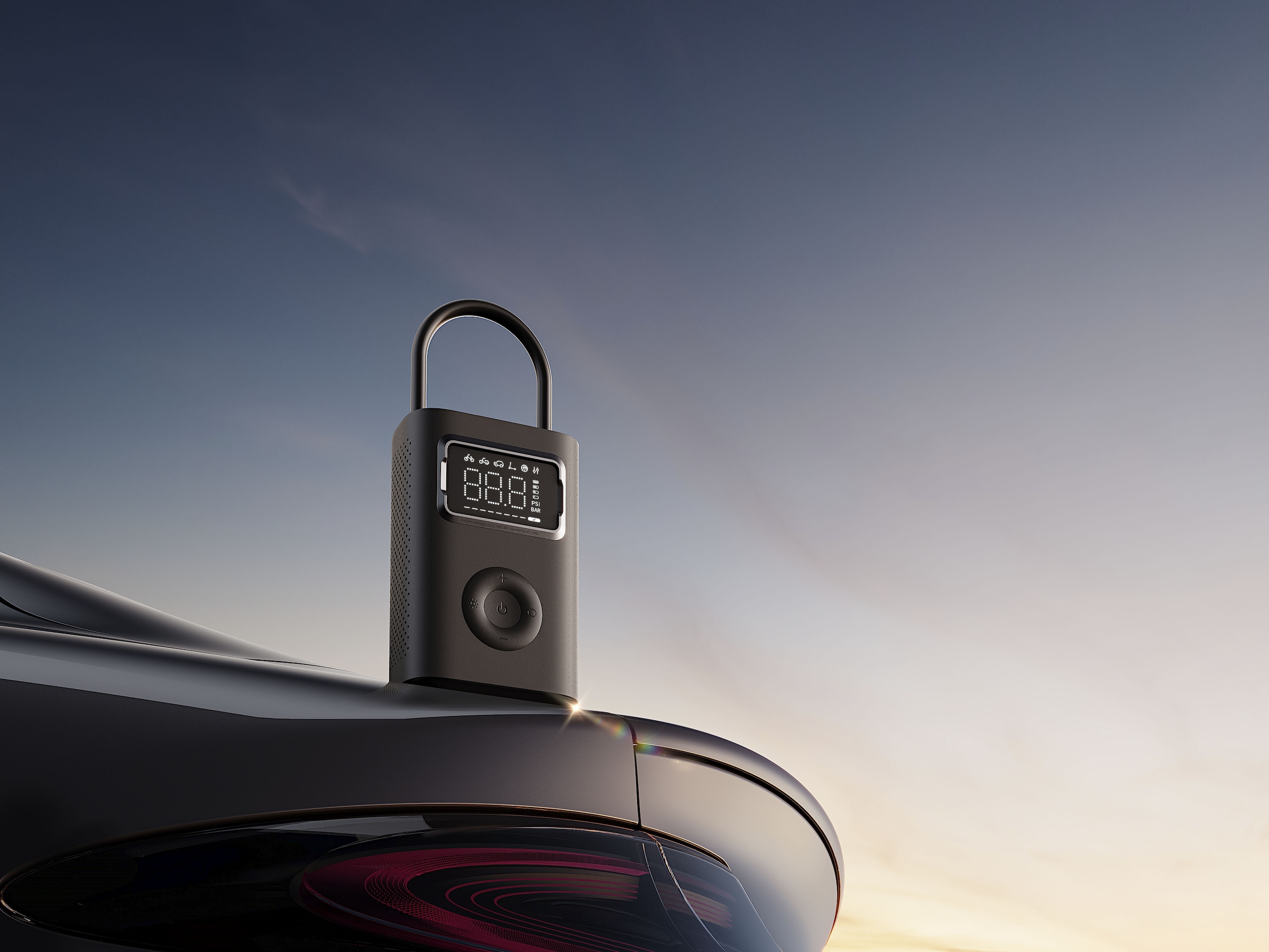 Xiaomi Akku-Luftpumpe »Portable Electric Air Compressor 2 Pro«