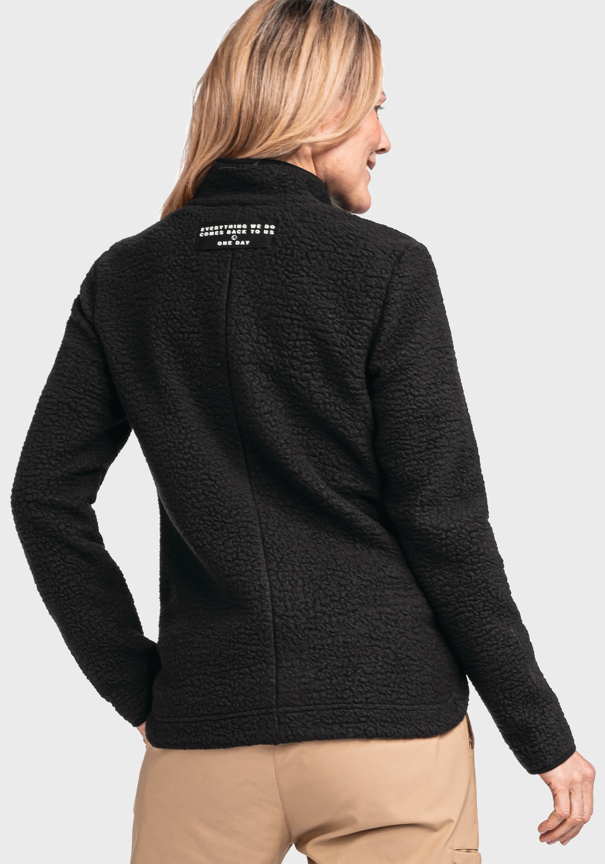 Schöffel Fleecejacke »Fleece Jacket Atlanta L«, ohne Kapuze