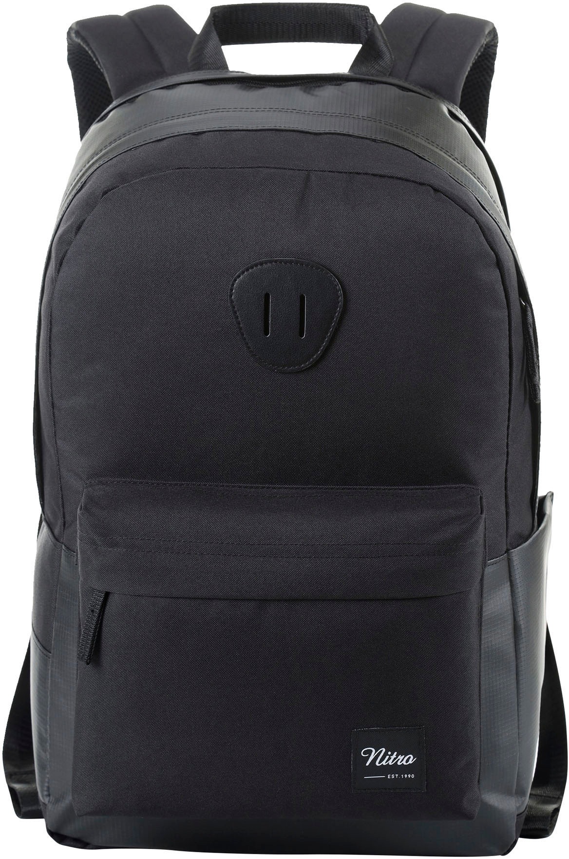 NITRO Freizeitrucksack »Urban Plus«, Daypack, Streetpack im Retro-Look, Alltagsrucksack, Schulrucksack