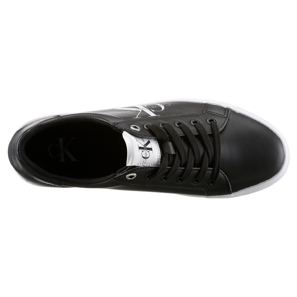 Calvin Klein Jeans Plateausneaker »VULC FLATFORM LACEUP LOW LTH«