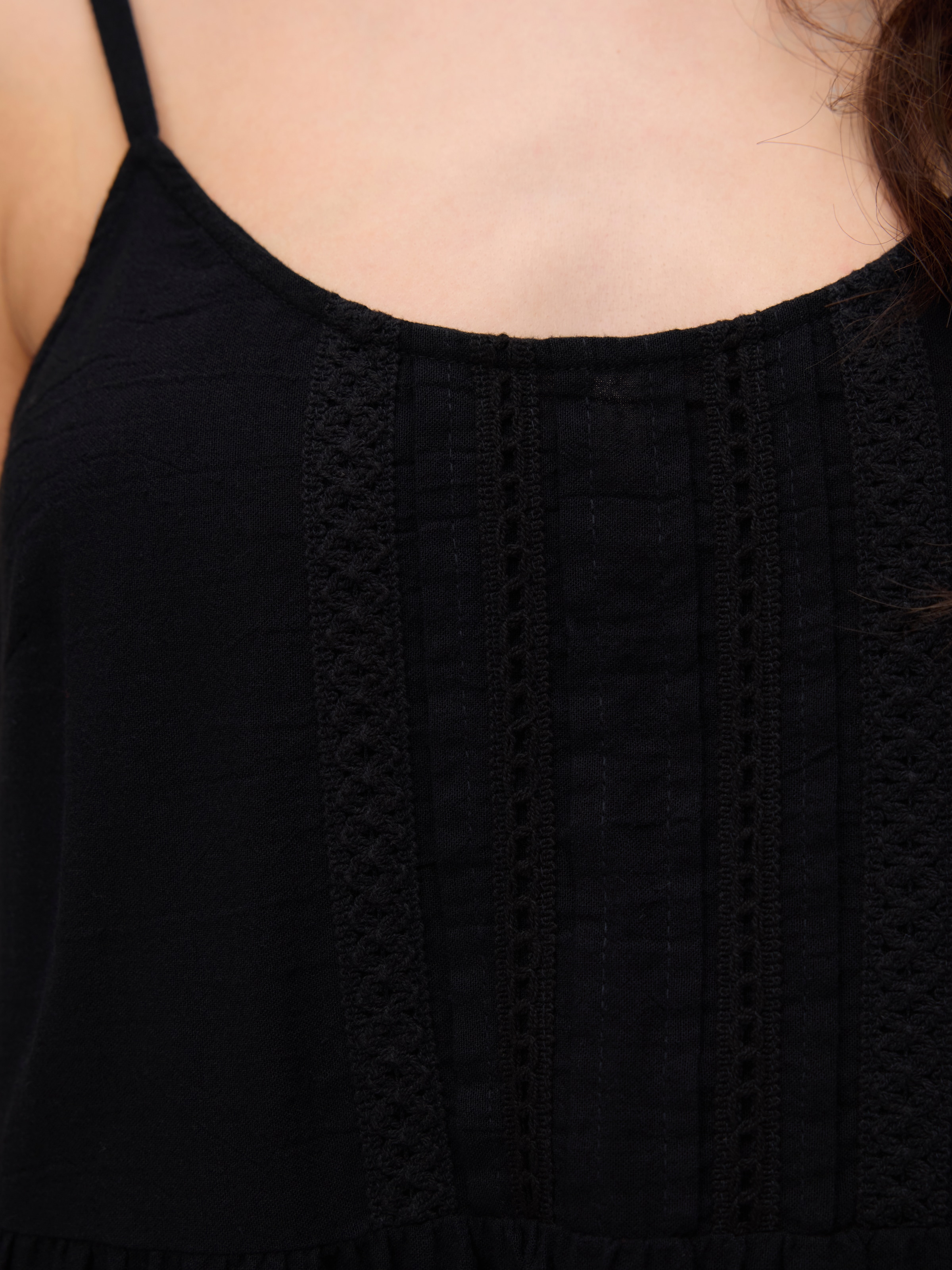 Vero Moda Trägerkleid »VMPRETTY SHORT SINGLET DRESS WVN GA NOOS«