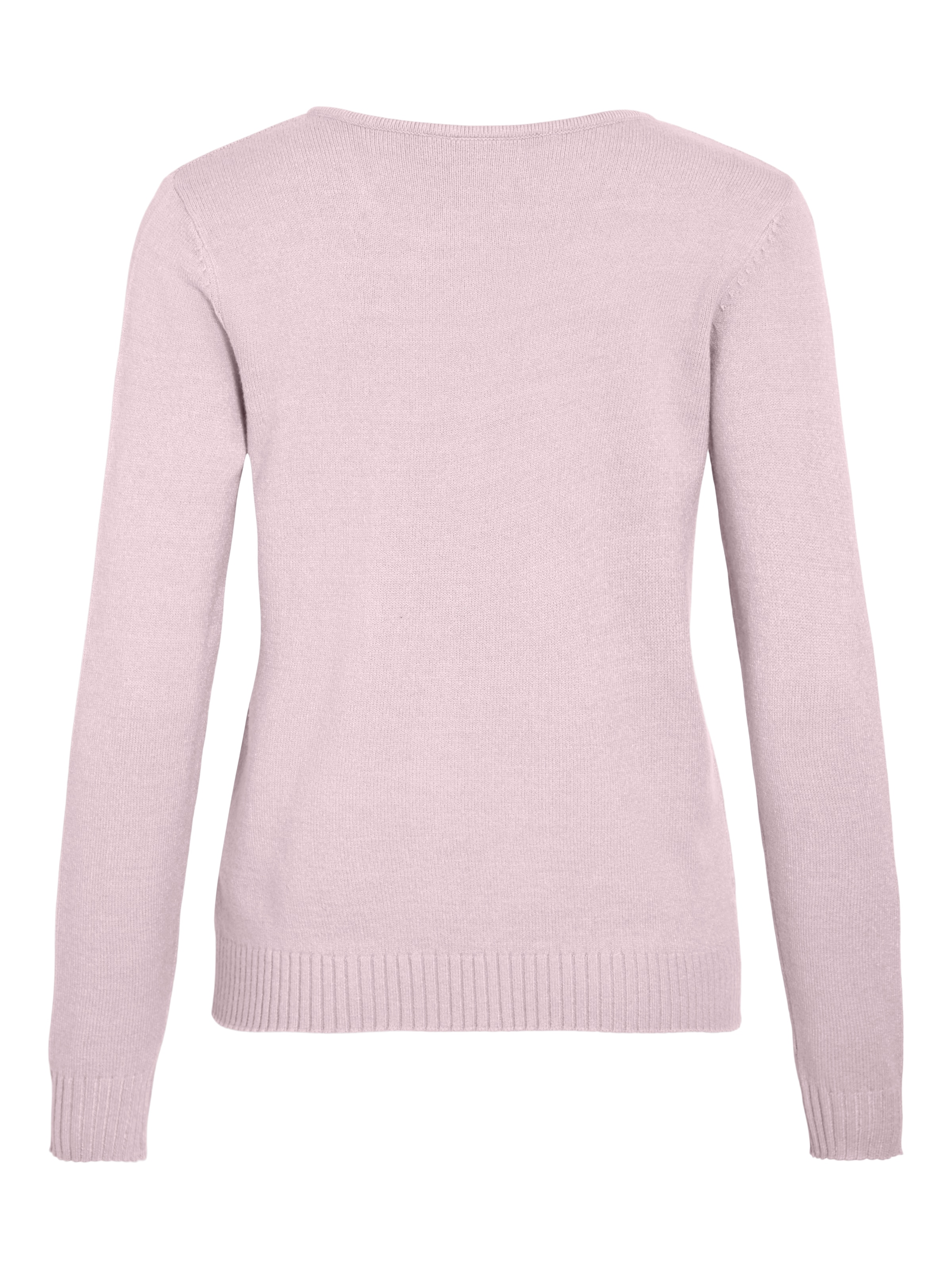 Vila V-Ausschnitt-Pullover »VIRIL V-NECK L/S  KNIT TOP - NOOS«