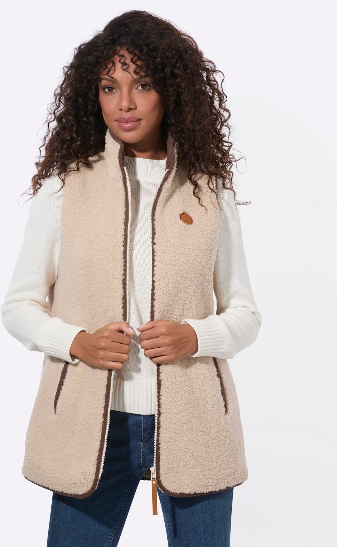 Casual Looks Kurzweste