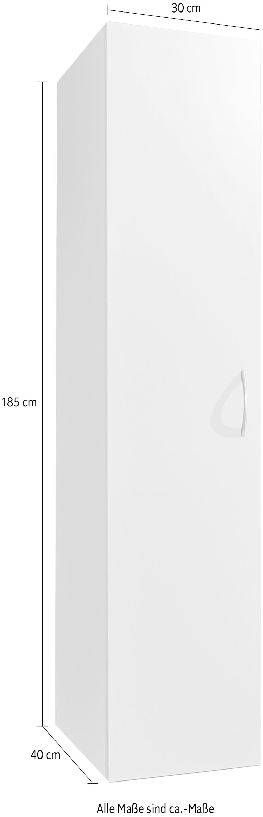 Wimex Kleiderschrank »Multiraumkonzept Schrank Garderobe Schlafzimmer«, (Individell gestaltbar mit vielen Möbeln aus der Serie), Schranksystem
