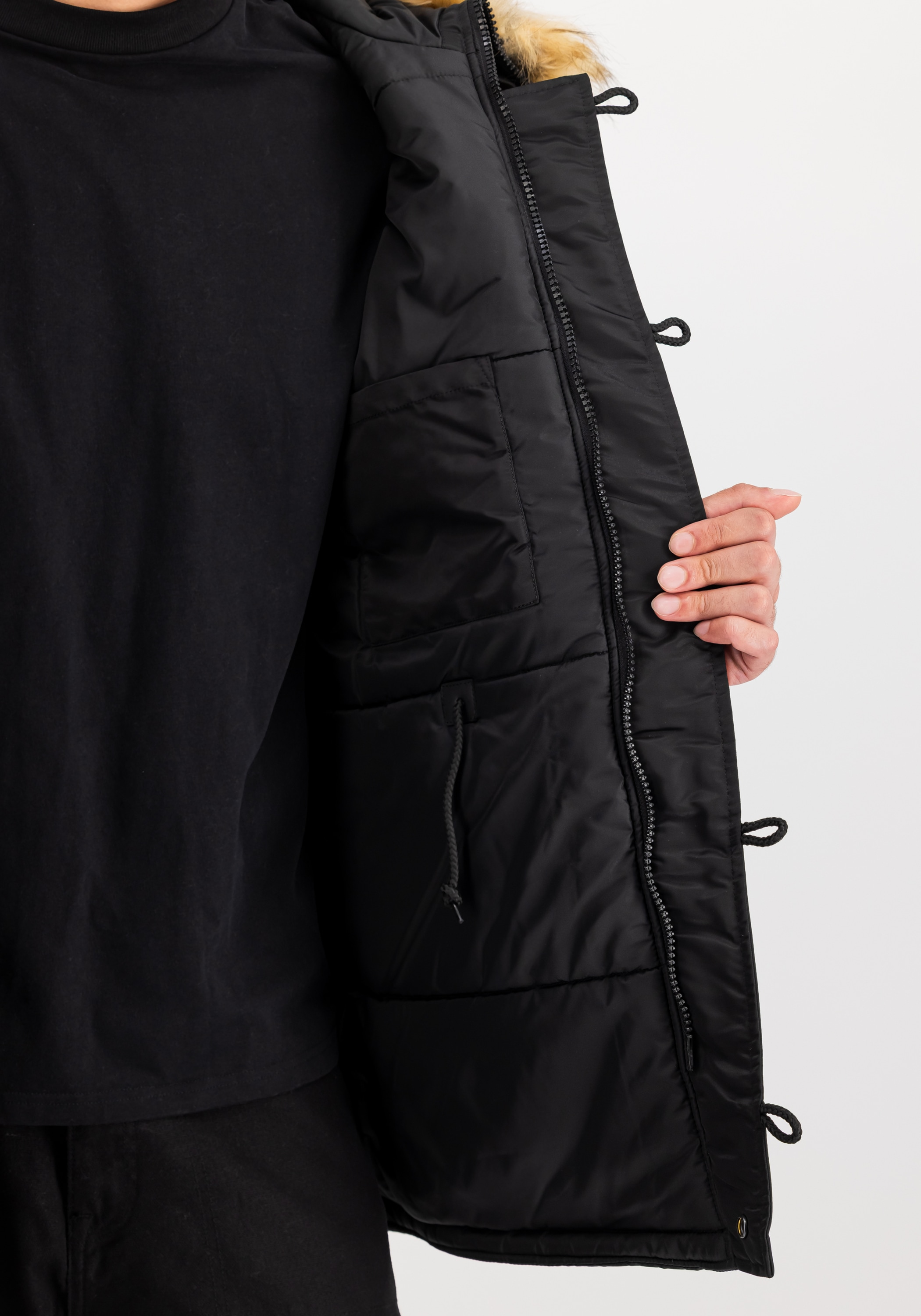 Alpha Industries Winterjacke »Alpha Industries Men - Cold Weather Jackets N-3B Airborne«