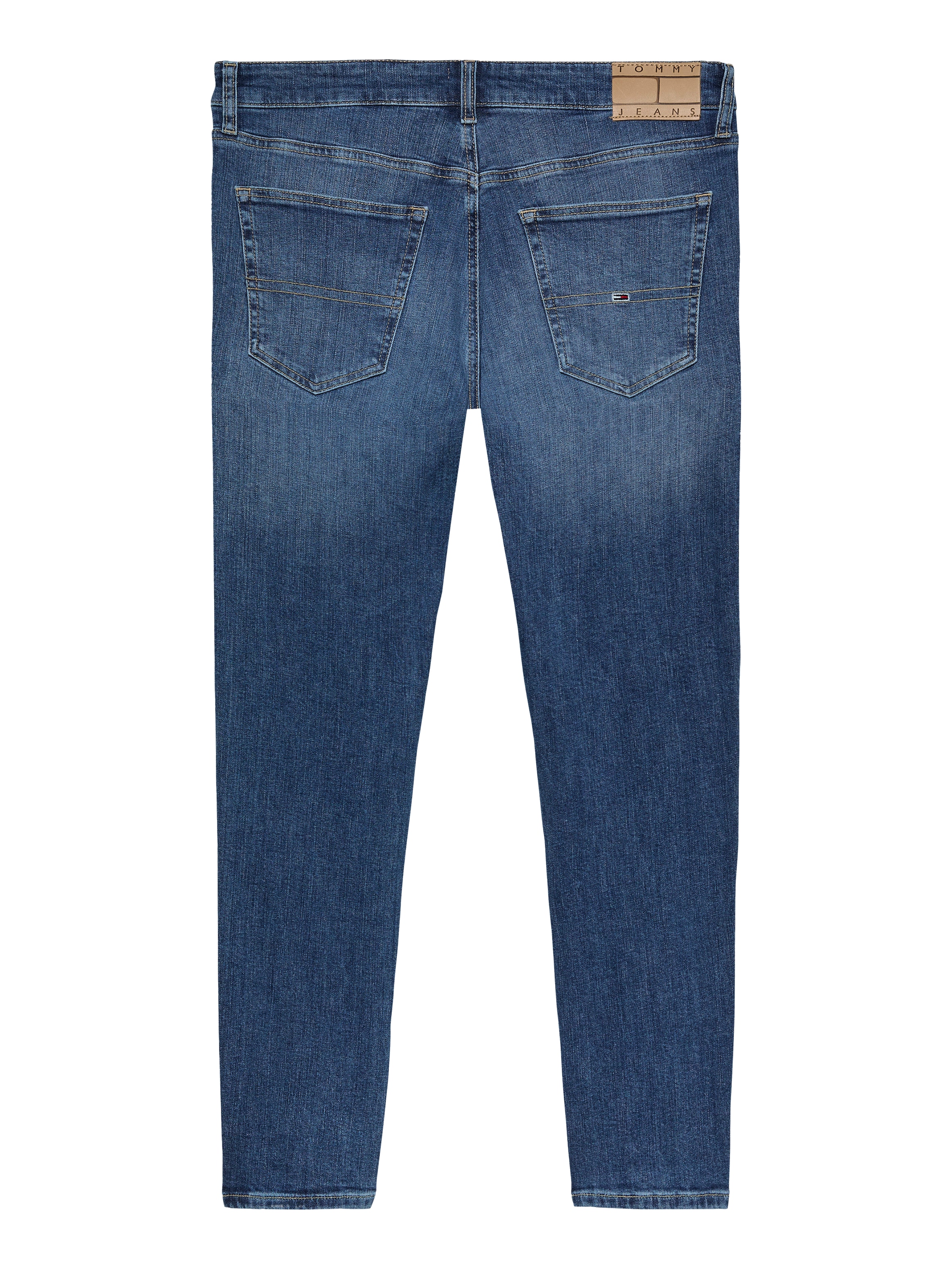 Tommy Jeans Bootcut-Jeans »Ryan Bootcut«, in blauer Waschung