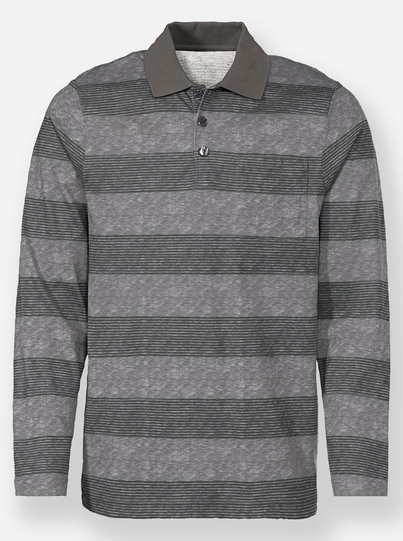 Catamaran Poloshirt »Langarm-Poloshirt«, (1 tlg.)