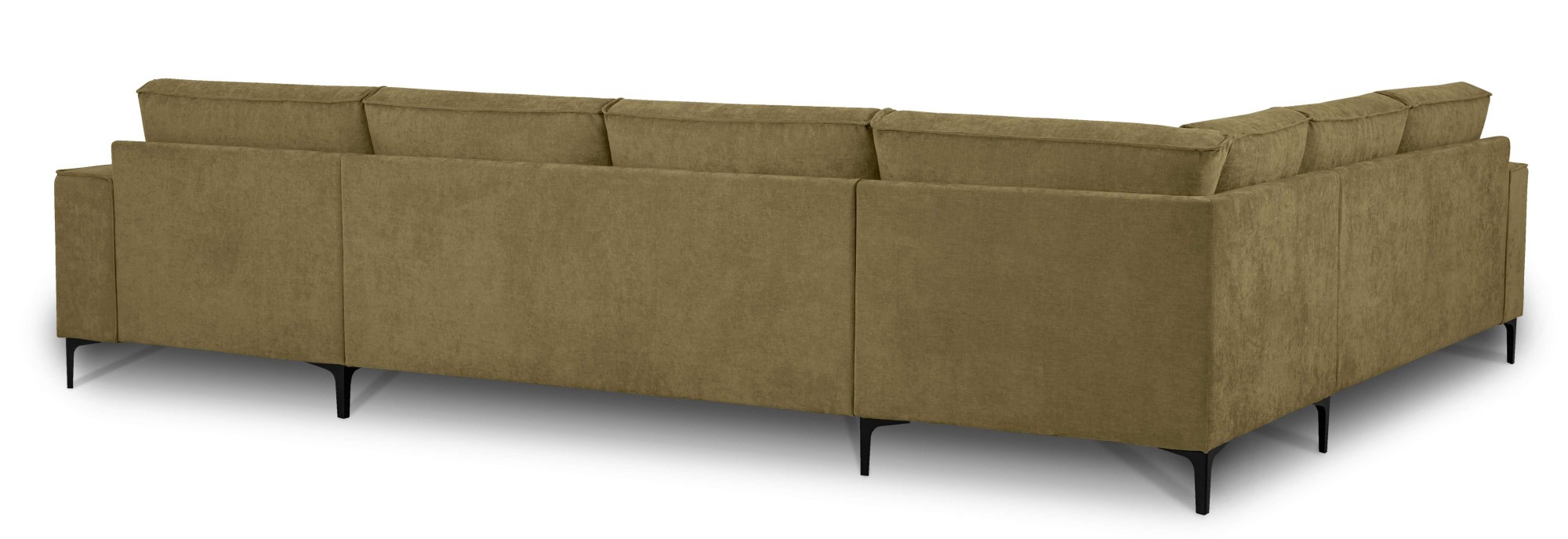Places of Style Wohnlandschaft »Oland«, U-Form, im zeitlosem Design und hochwertiger Verabeitung