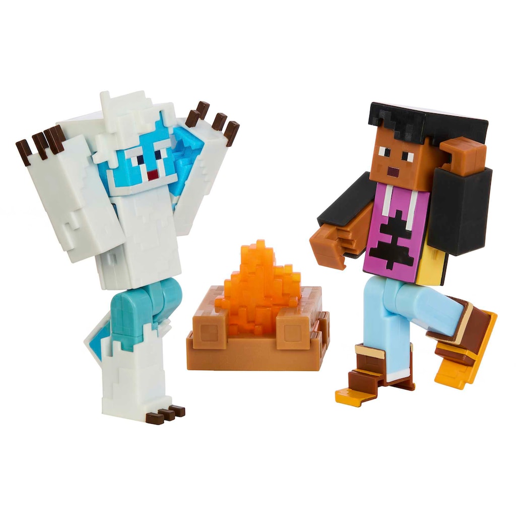 Mattel® Spielfigur »Minecraft, Creator, Creator Series Camp Enderwood Figuren«