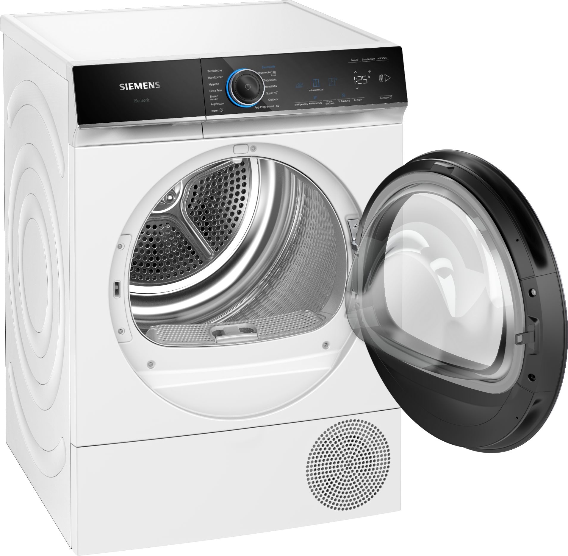 SIEMENS Wärmepumpentrockner »WQ45B2B40« iQ700 Selbstreinigender Kondensator, intelligentDry, autoDry, Home Connect