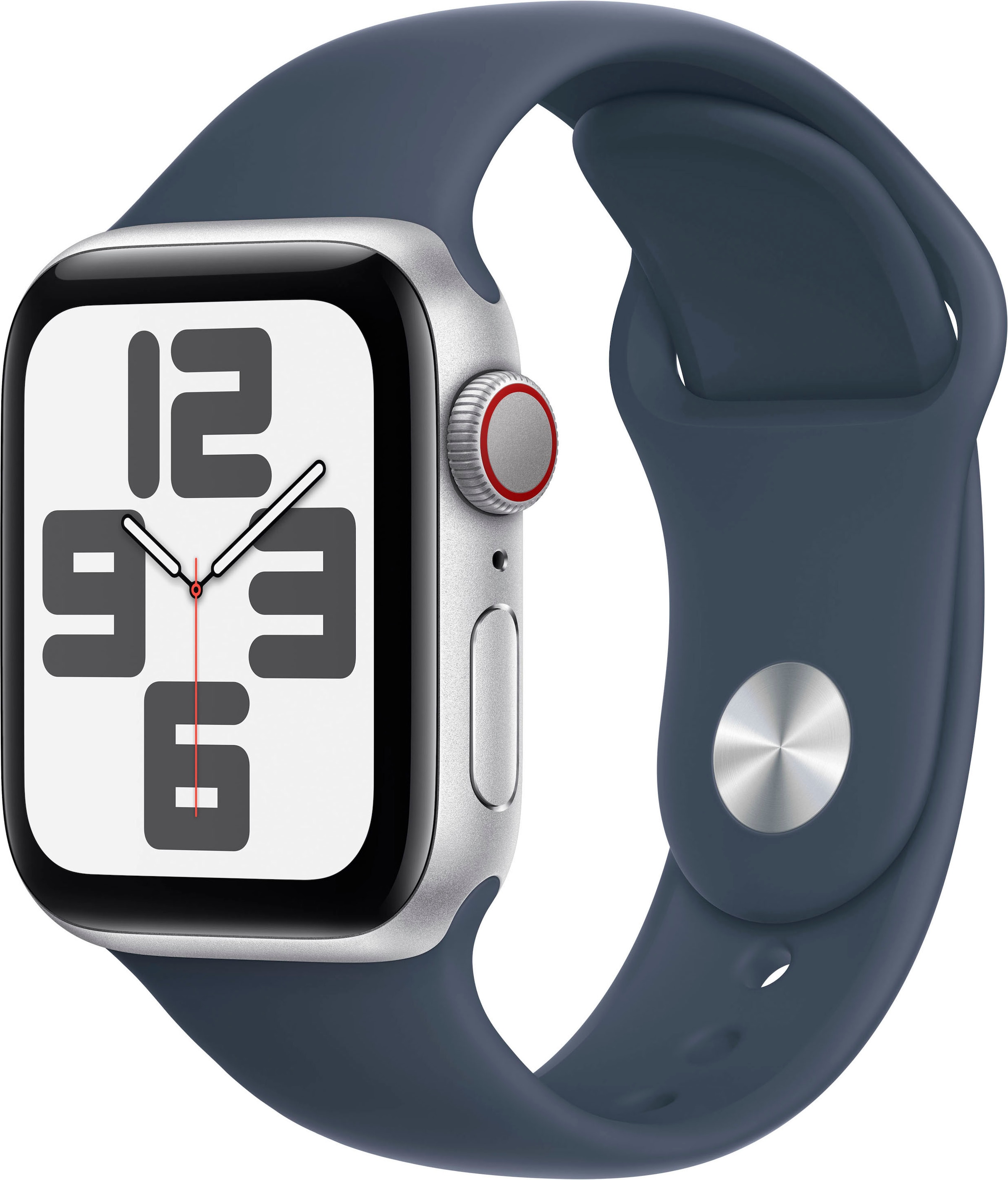 Smartwatch »Watch SE GPS 40 mm Aluminium + Cellular M/L«, (Watch OS 10 Sport Band)