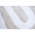 TOM TAILOR Badematte »Cotton Splash«, Höhe 20 mm, rutschhemmend beschichtet, fußbodenheizungsgeeignet-strapazierfähig, reine Baumwolle, besonders weich und flauschig