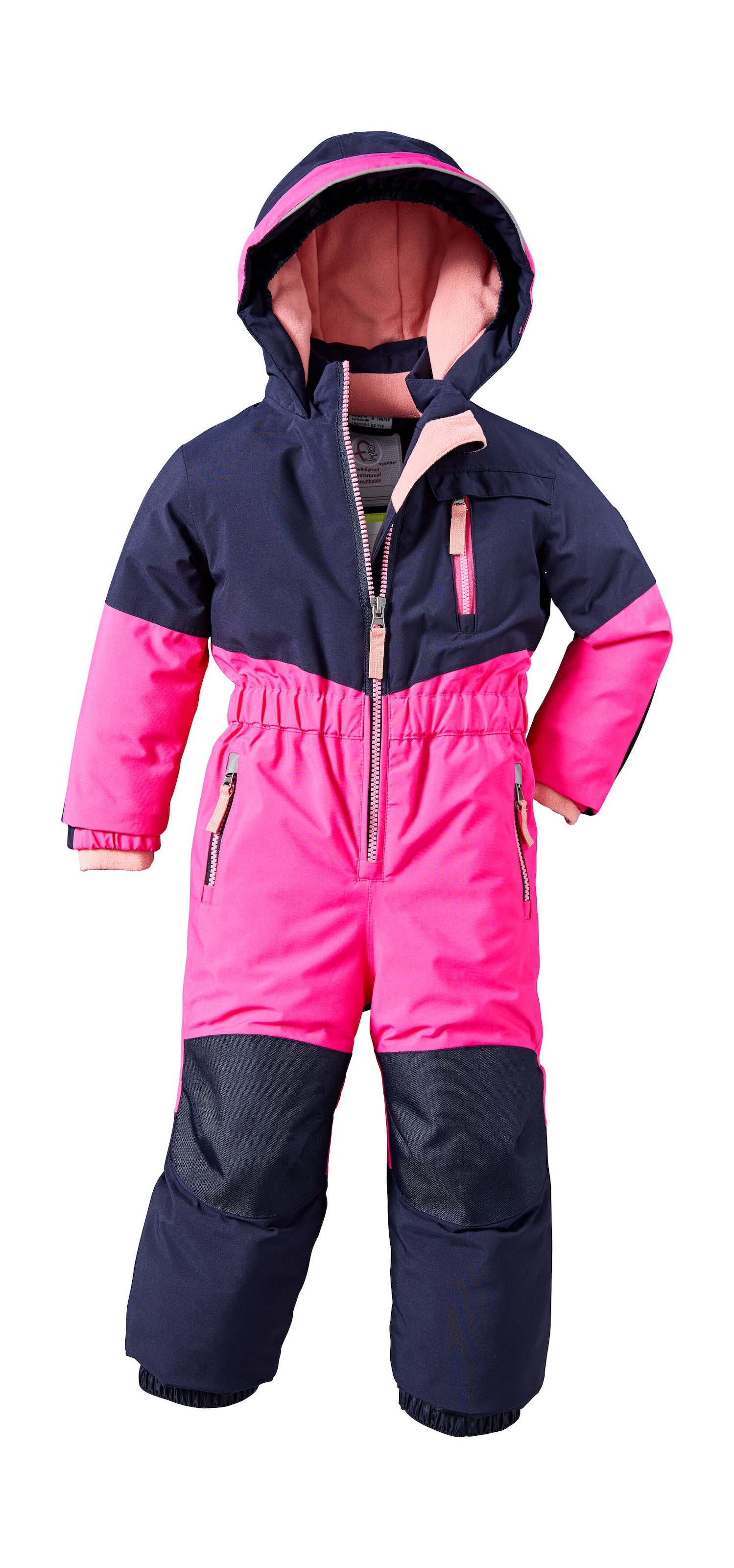 first instinct by killtec Overall »FISW 36 MNS ONPC« Wasserdichter Skioverall mit Fleece-Innenfutter, verlängerbare Ärmel