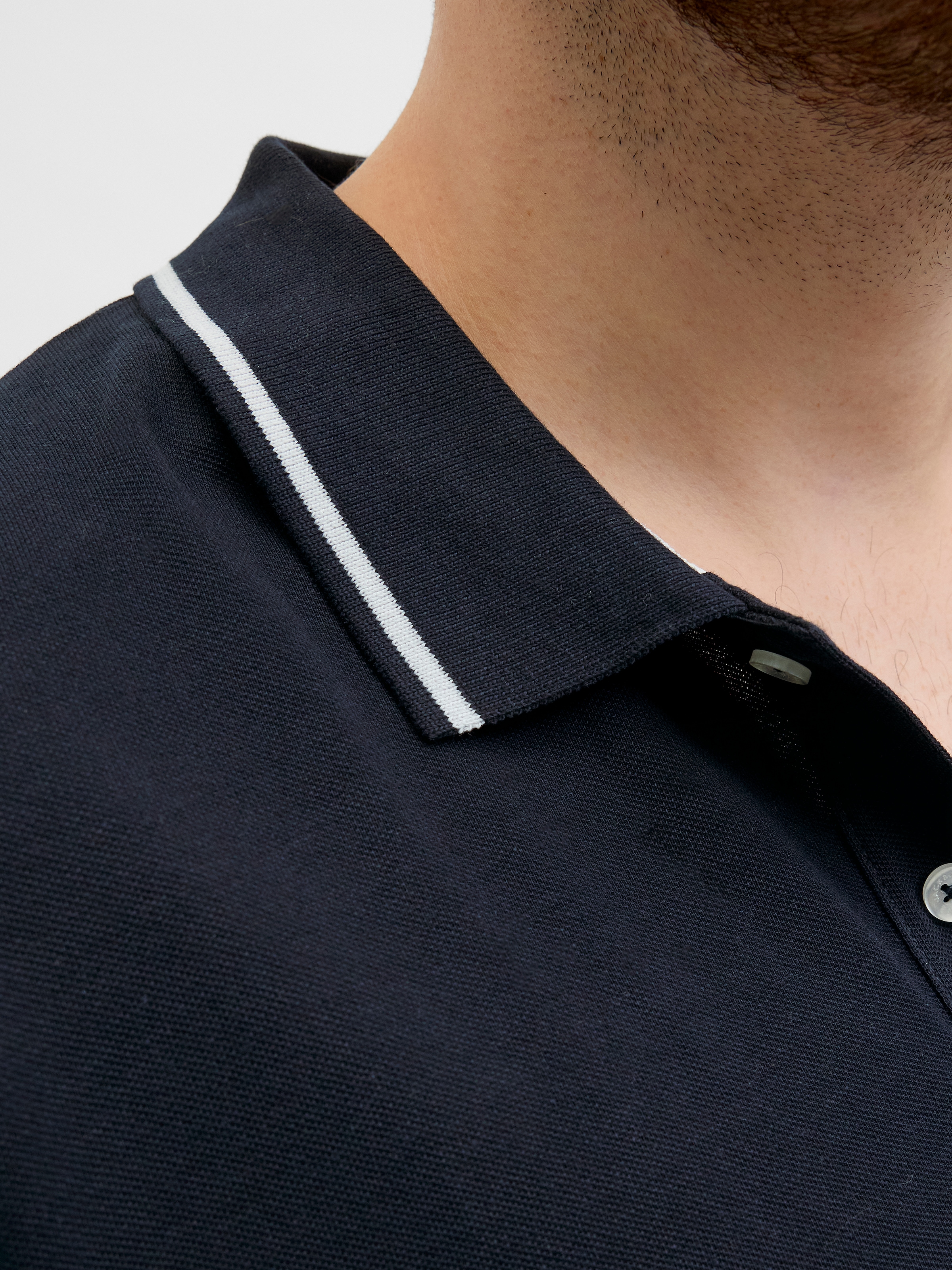 Jack & Jones PlusSize Poloshirt »JJHUDSON POLO SS PLS«