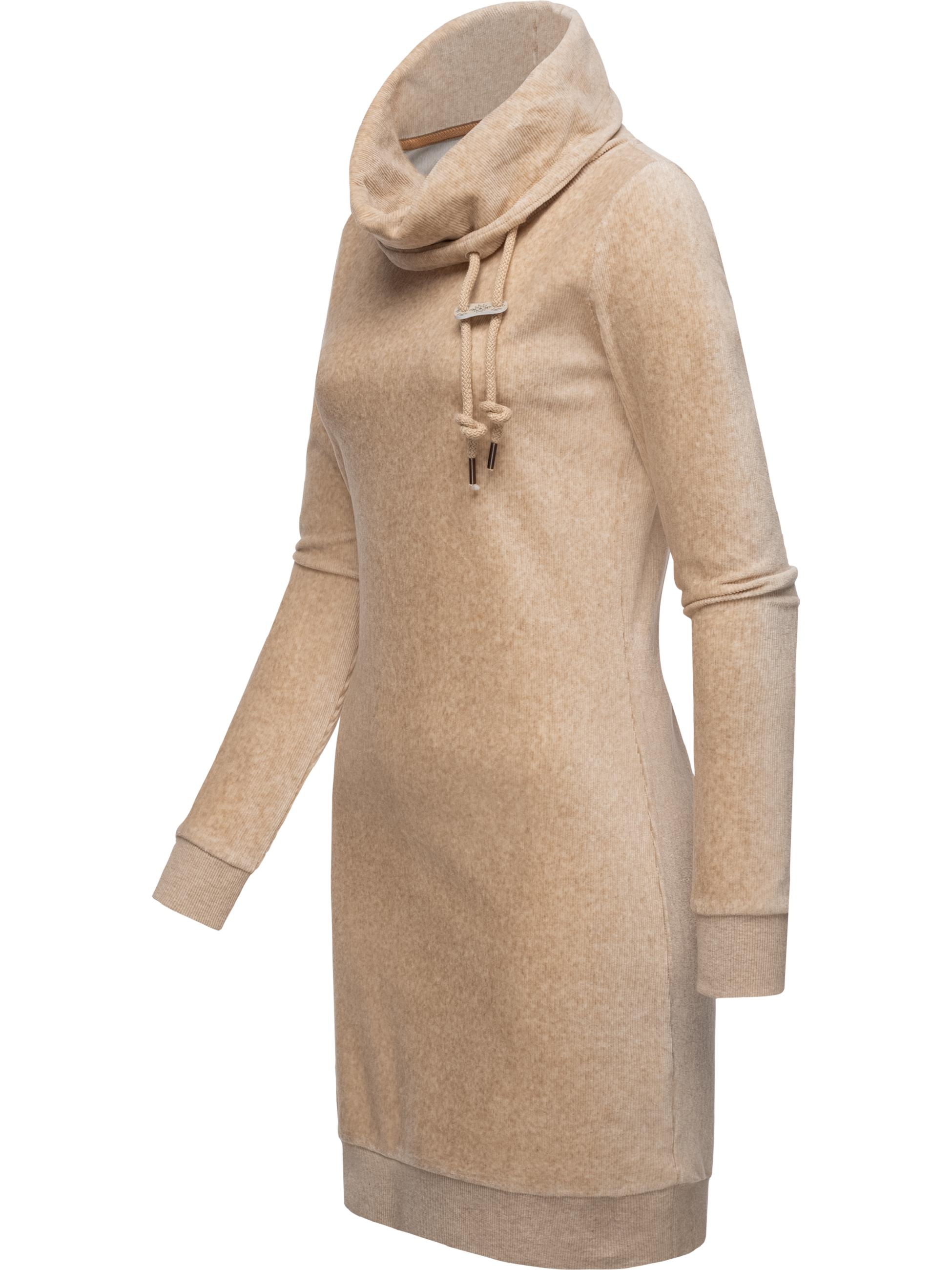 Ragwear Sweatkleid »Sweatkleid Chloe Velvet«