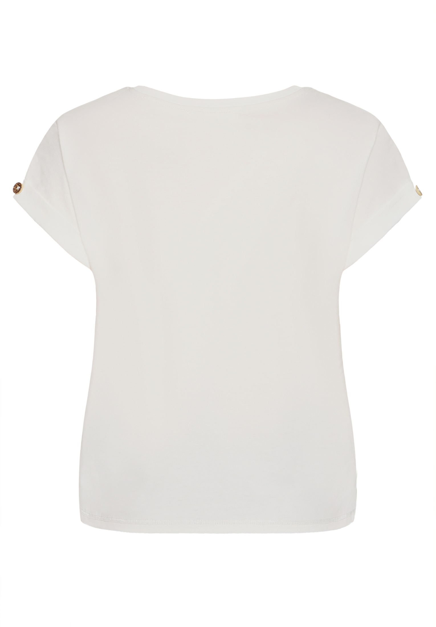 Cartoon Print-Shirt »Printshirt mit Ärmelaufschlag«