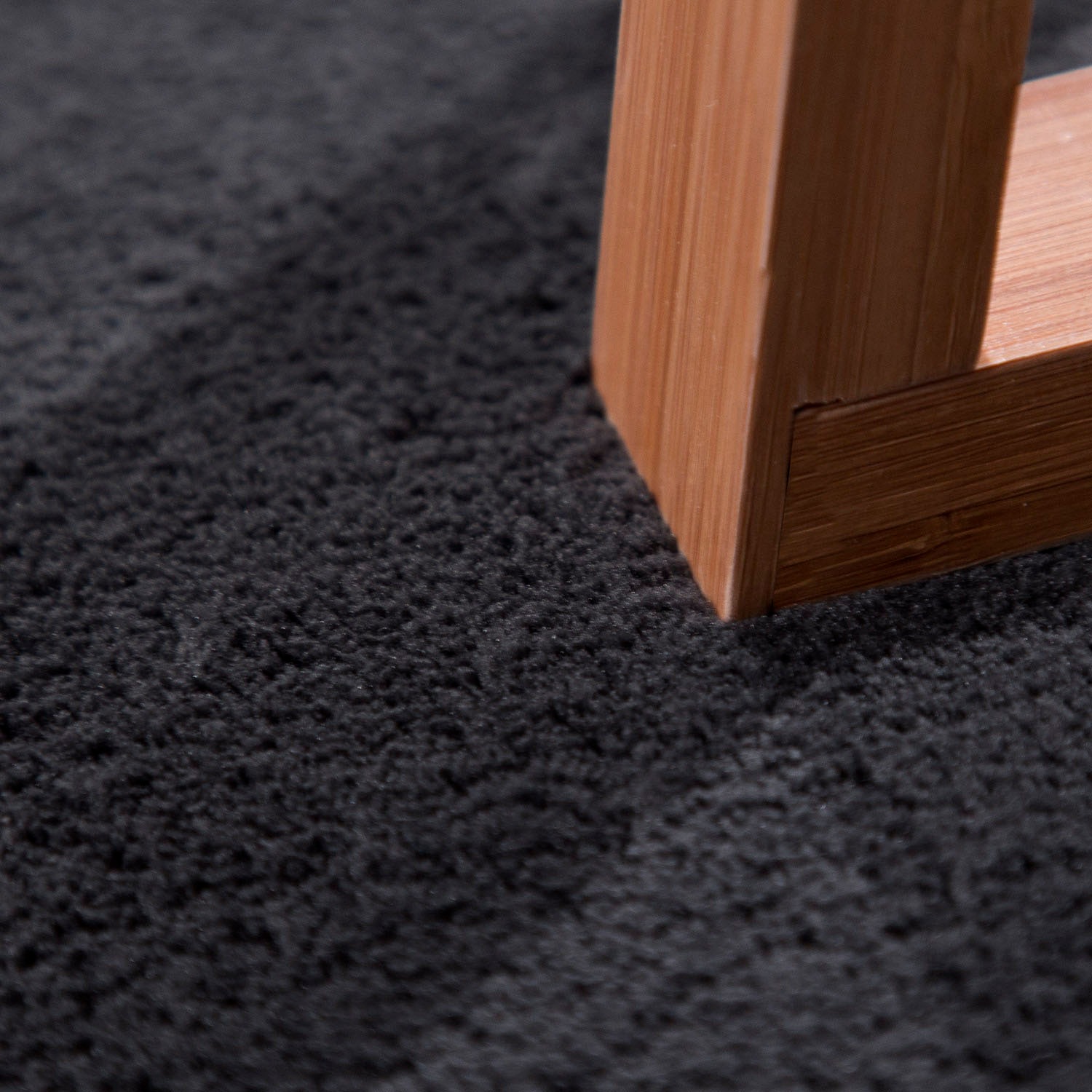 Paco Home Badematte »Corby 255, Memory-Schaum Effekt«, rutschhemmend beschichtet, fußbodenheizungsgeeignet, Badteppich, Uni Farben