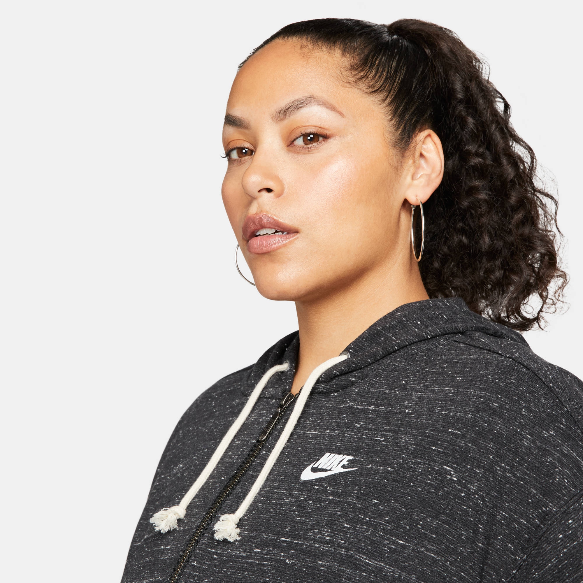 Nike Sportswear Kapuzensweatjacke »W NSW GYM VNTG EASY FZ HD PLUS«