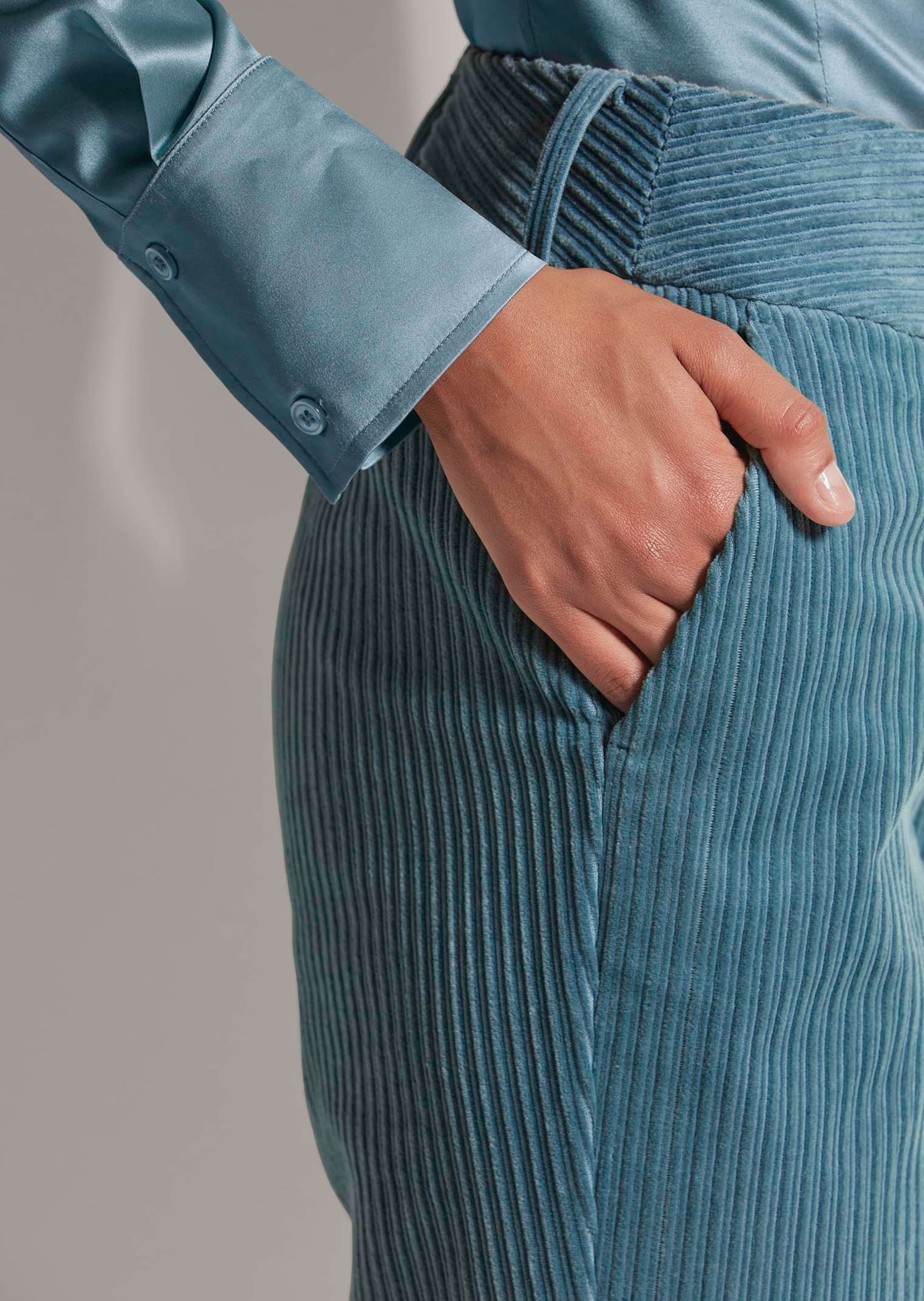 MADELEINE Stoffhose »Cordhose Damenhose aus Cord mit Stretchkomfort«