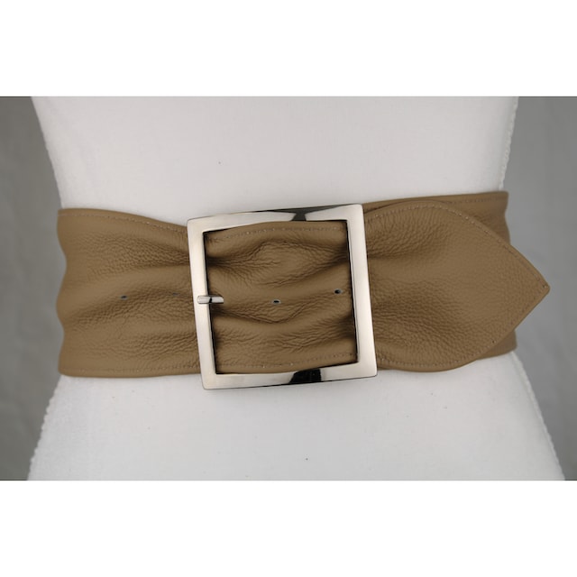 AnnaMatoni Taillengürtel, aus weichem genarbtem Leder online bestellen |  UNIVERSAL