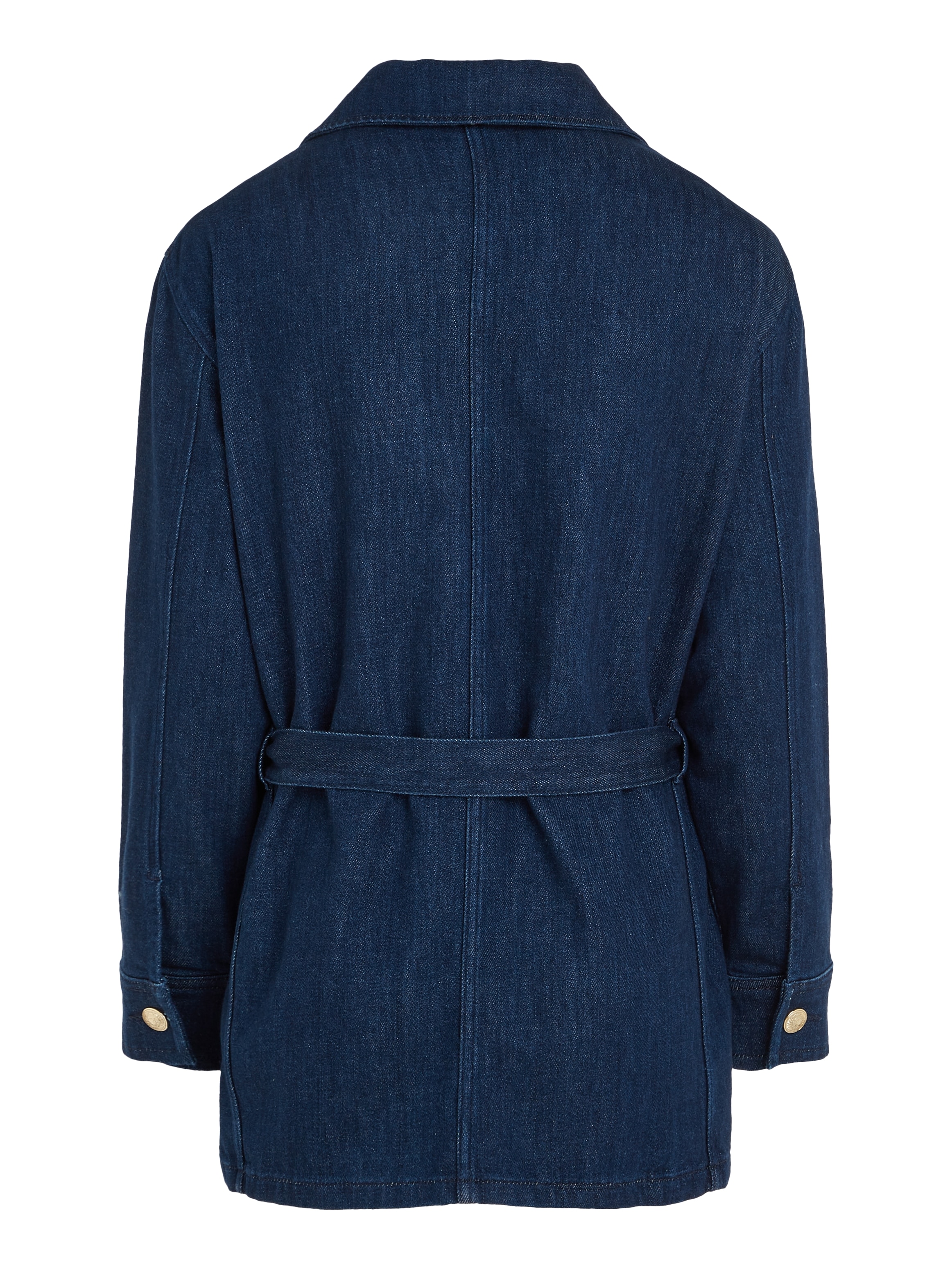 Tommy Hilfiger Jeansjacke »DNM BELTED JACKET NALA«, mit Bindegürtel