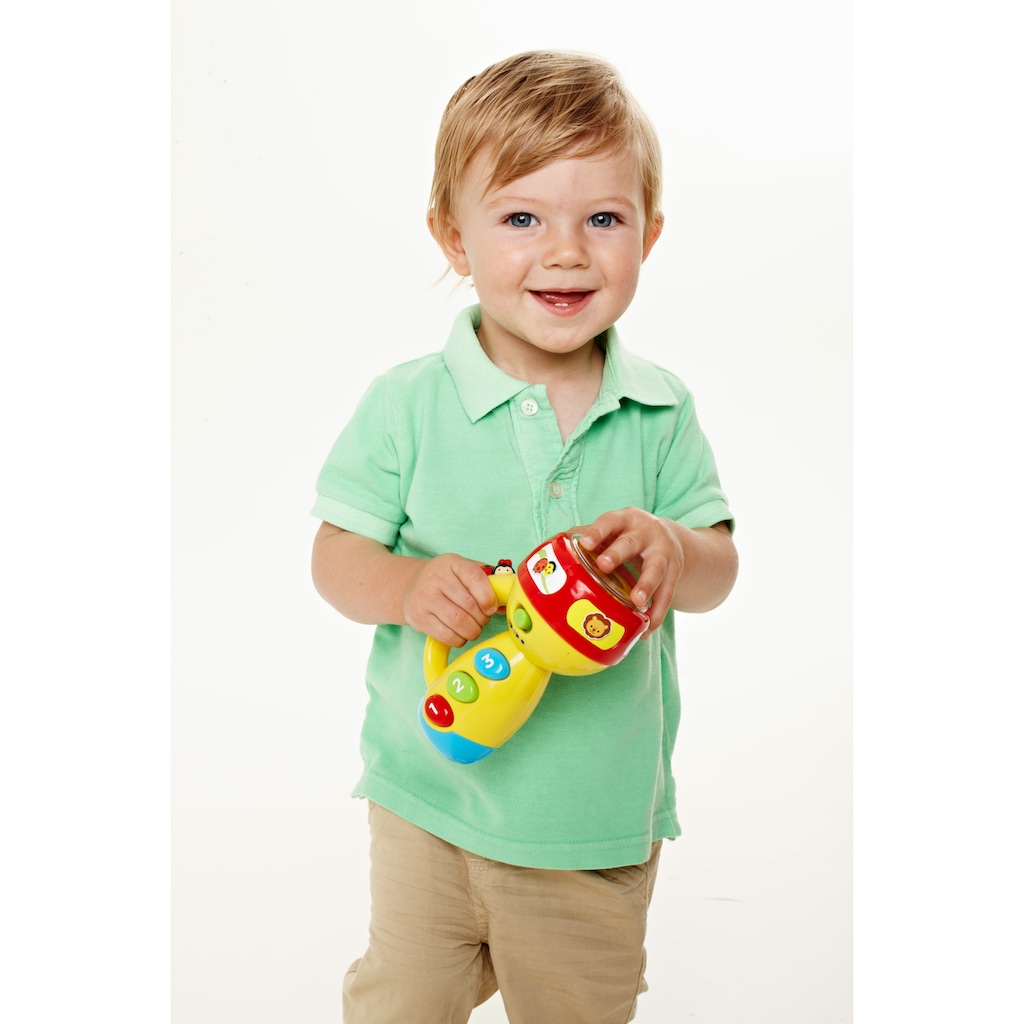 Vtech® Lernspielzeug »VTechBaby, Fröhliche Taschenlampe«